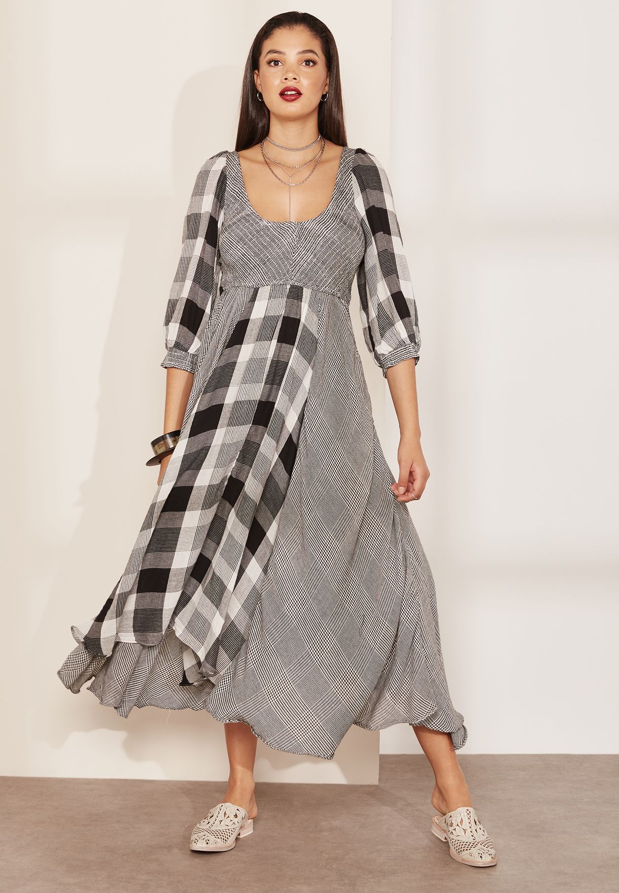 free people old friends maxi