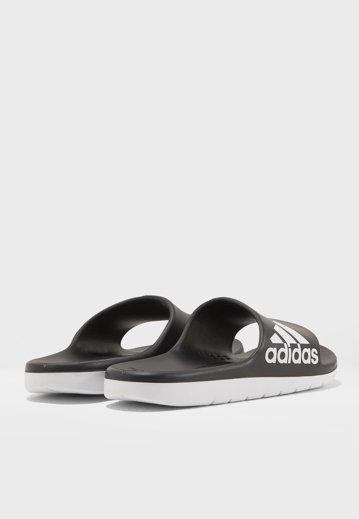 men's adidas swim aqualette slides