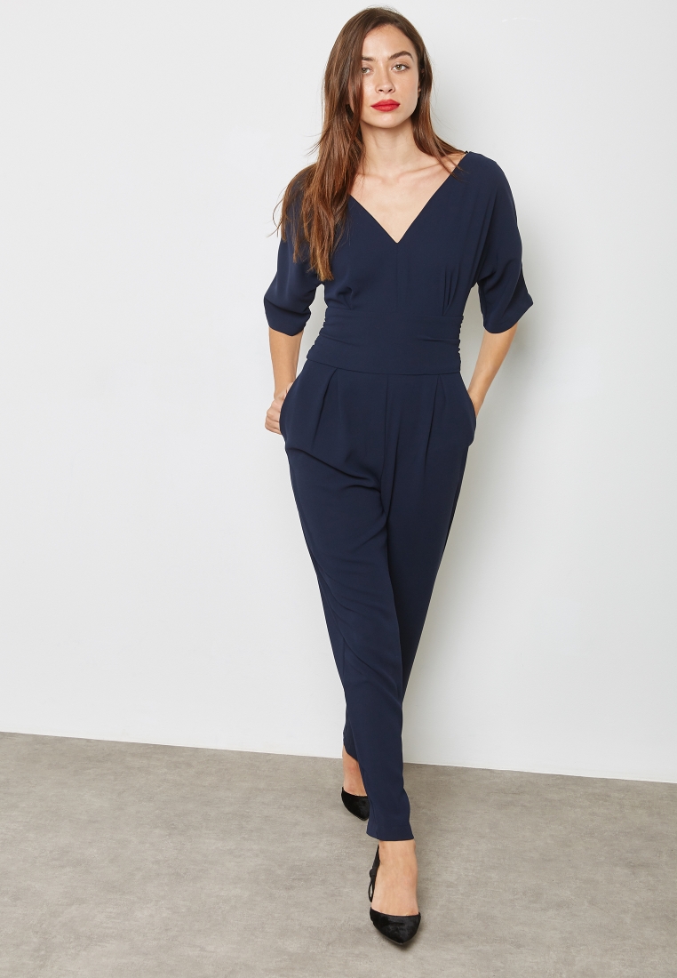 Mango Cassidi Jumpsuit in Khaki — UFO No More