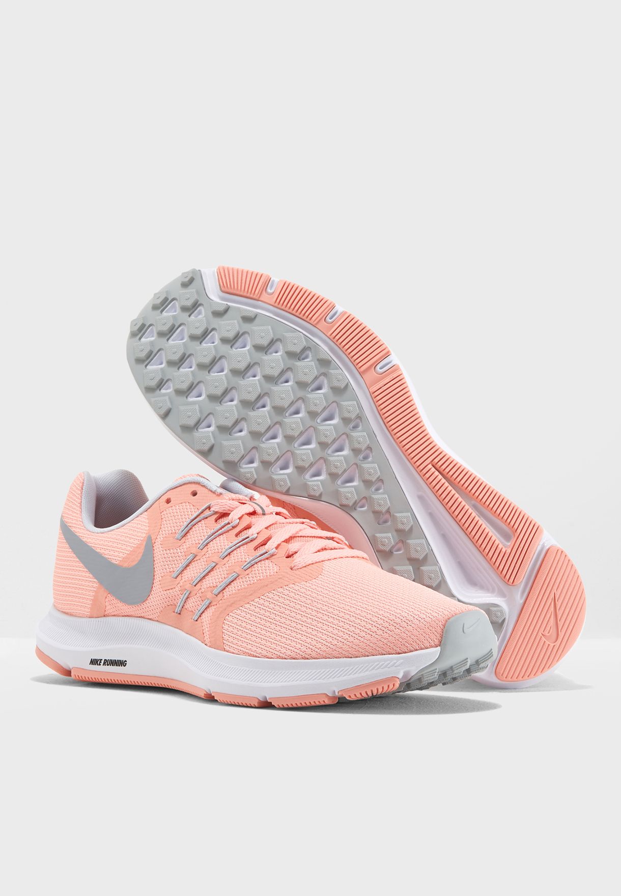 Buy Nike pink Run Swift for Women in 