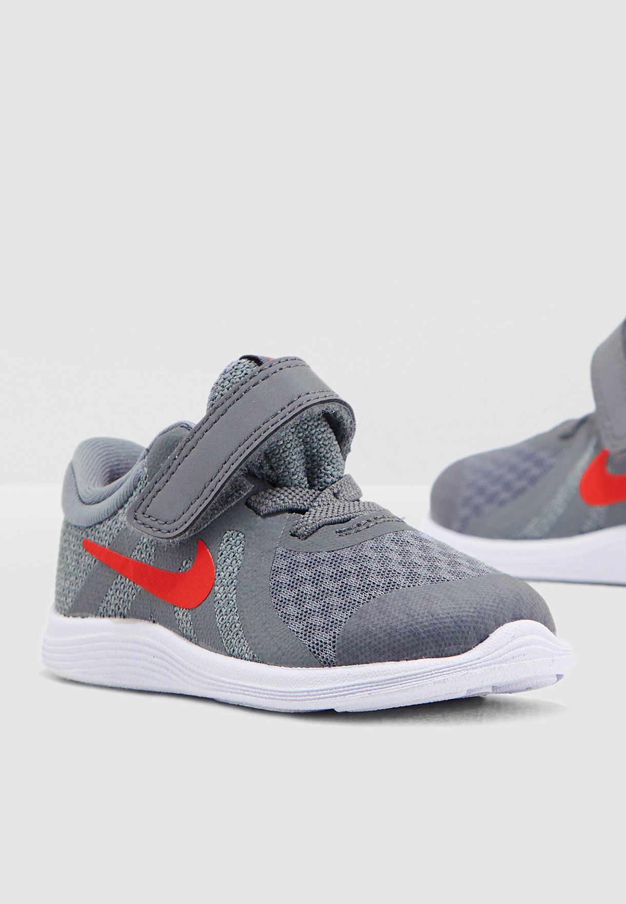 Buy Nike grey Infant Revolution 4 for 