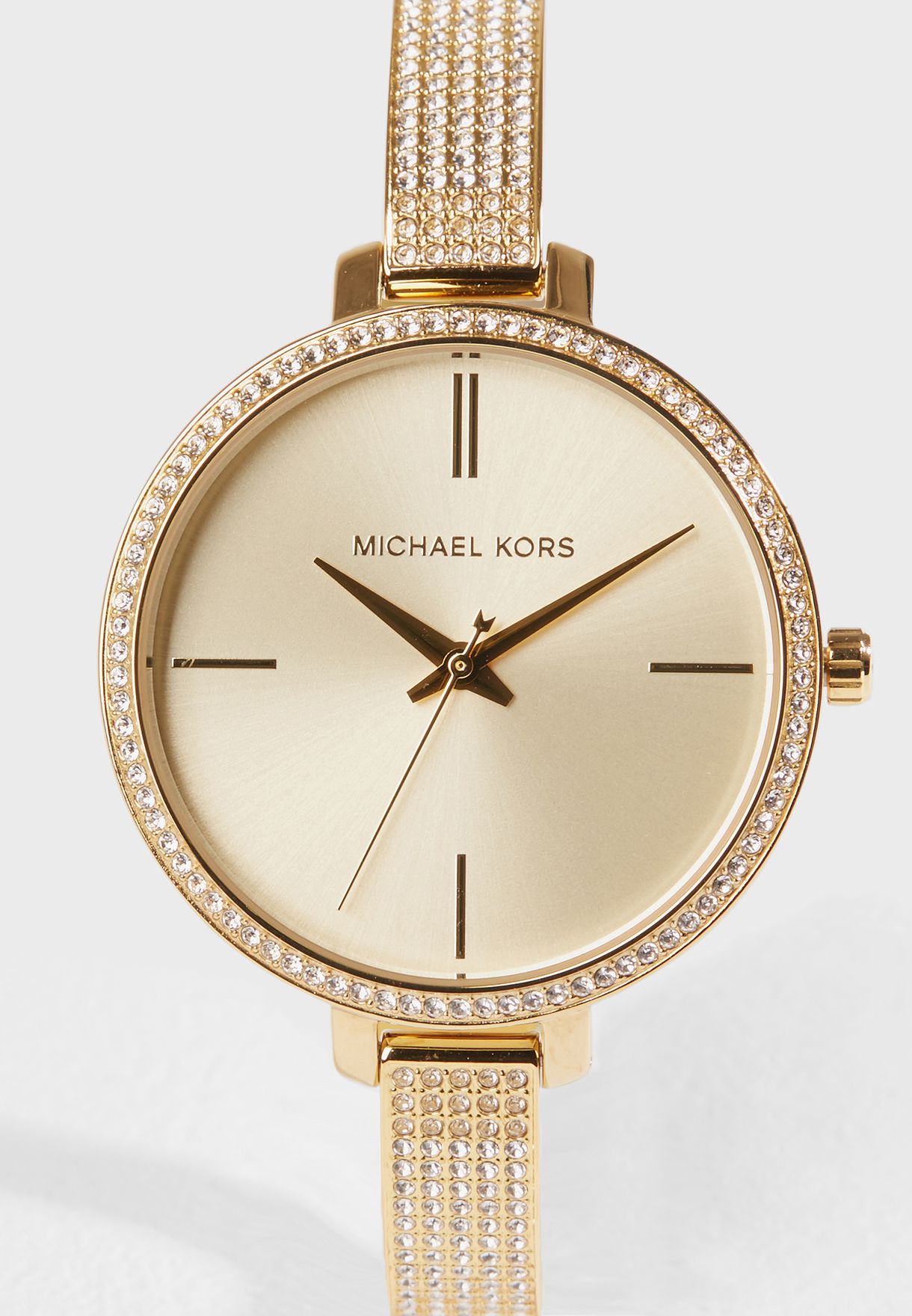 Michael Kors gold City Diamond Watch 