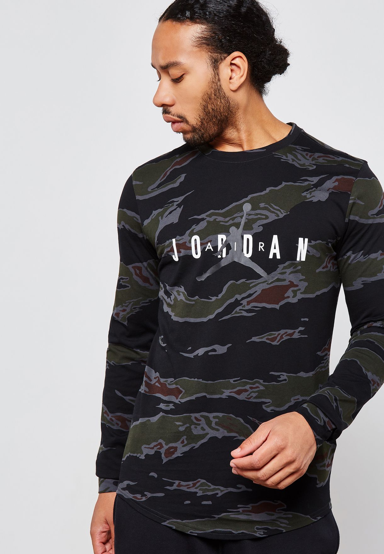 Buy Nike prints Jordan Camo T-Shirt for 