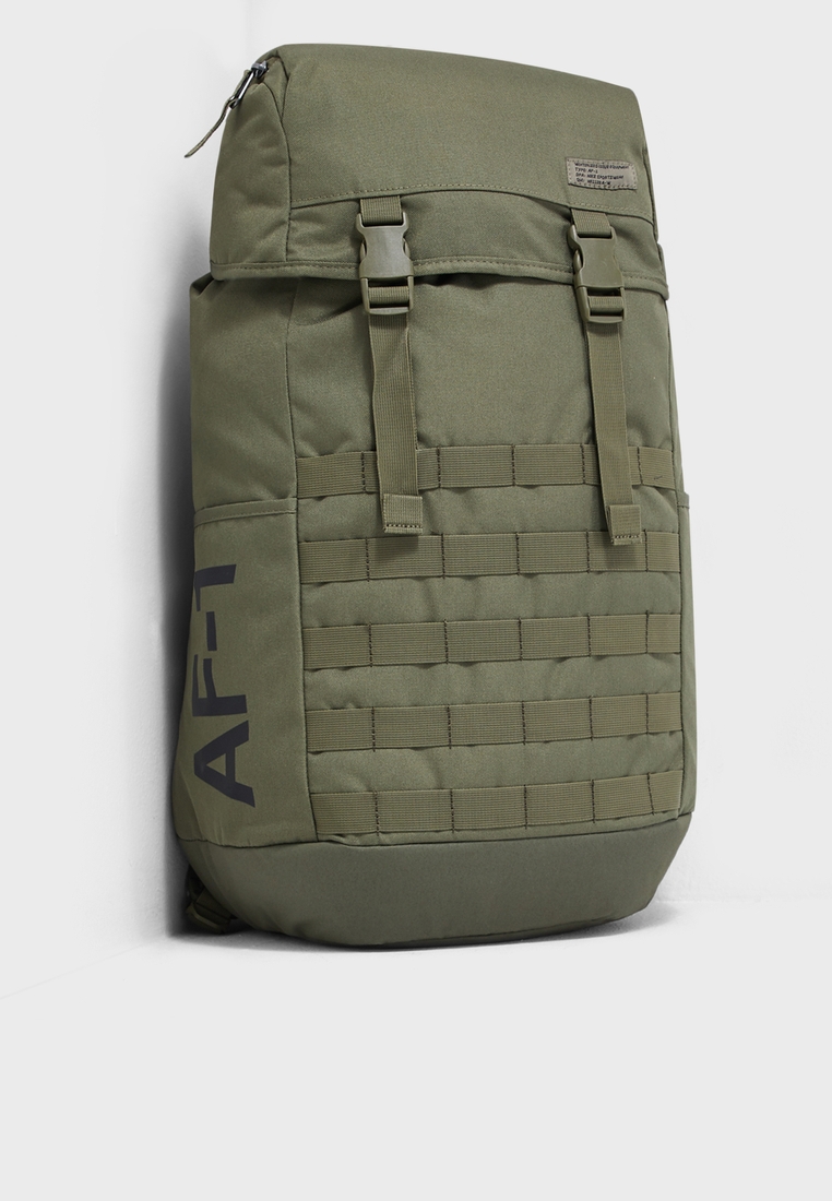 Buy Nike khaki AF1 Backpack for Men in MENA,