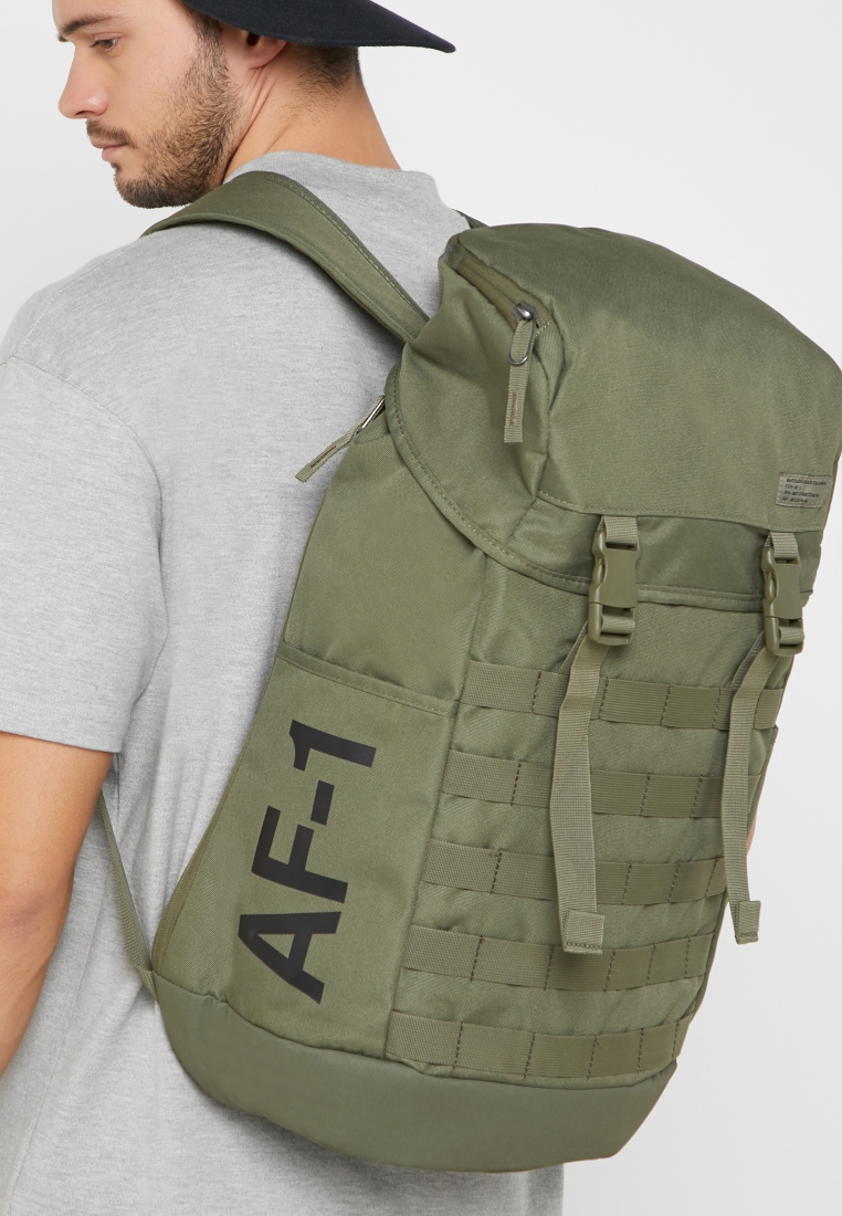 Buy khaki AF1 Backpack for Men in Abu Dhabi