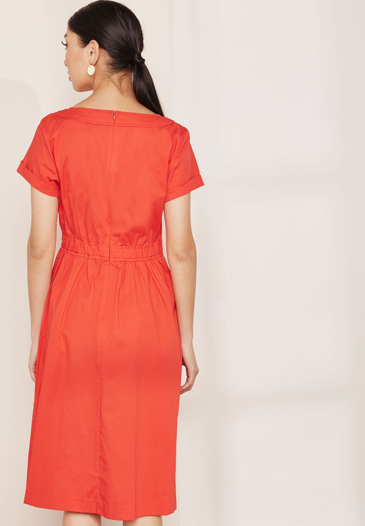 Buy J.Crew red Wrap Dress for Women in MENA, Worldwide
