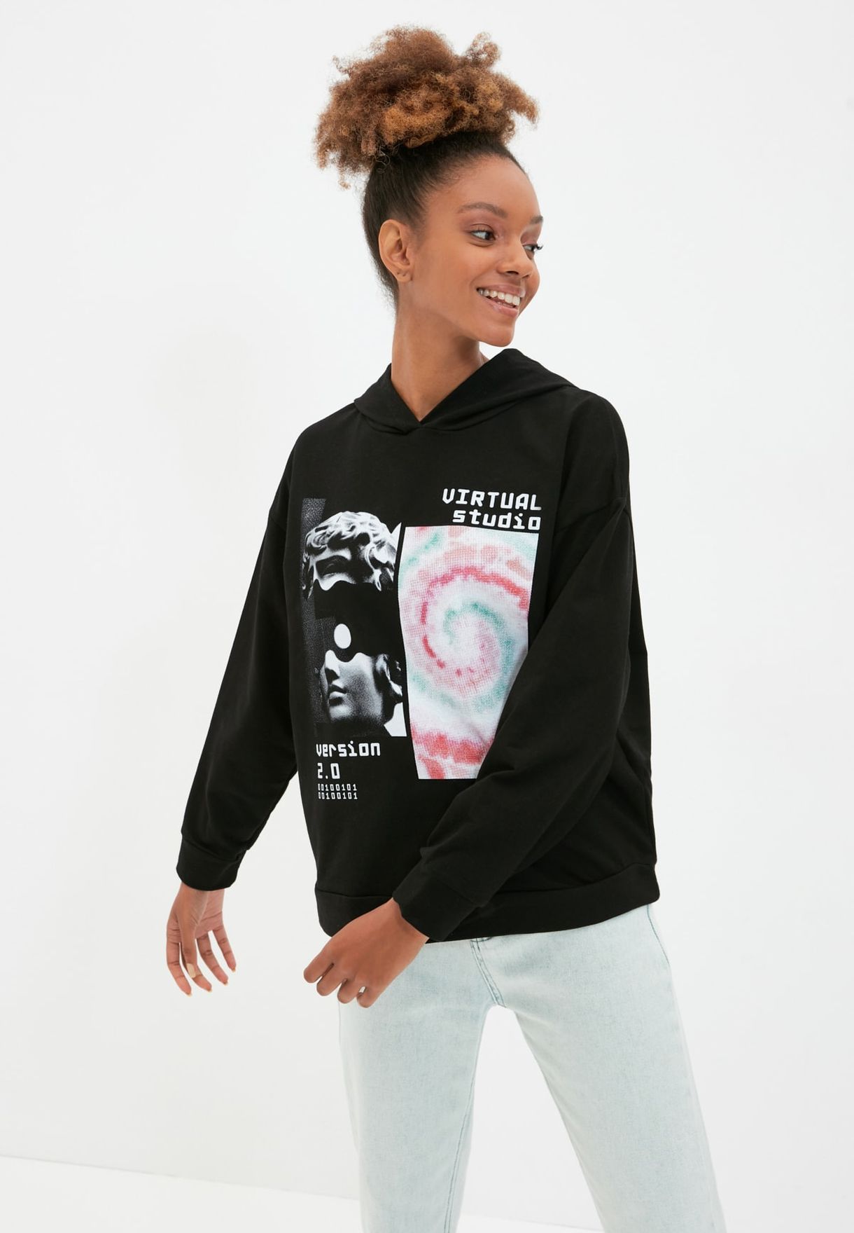Pullover Graphic Hoodie