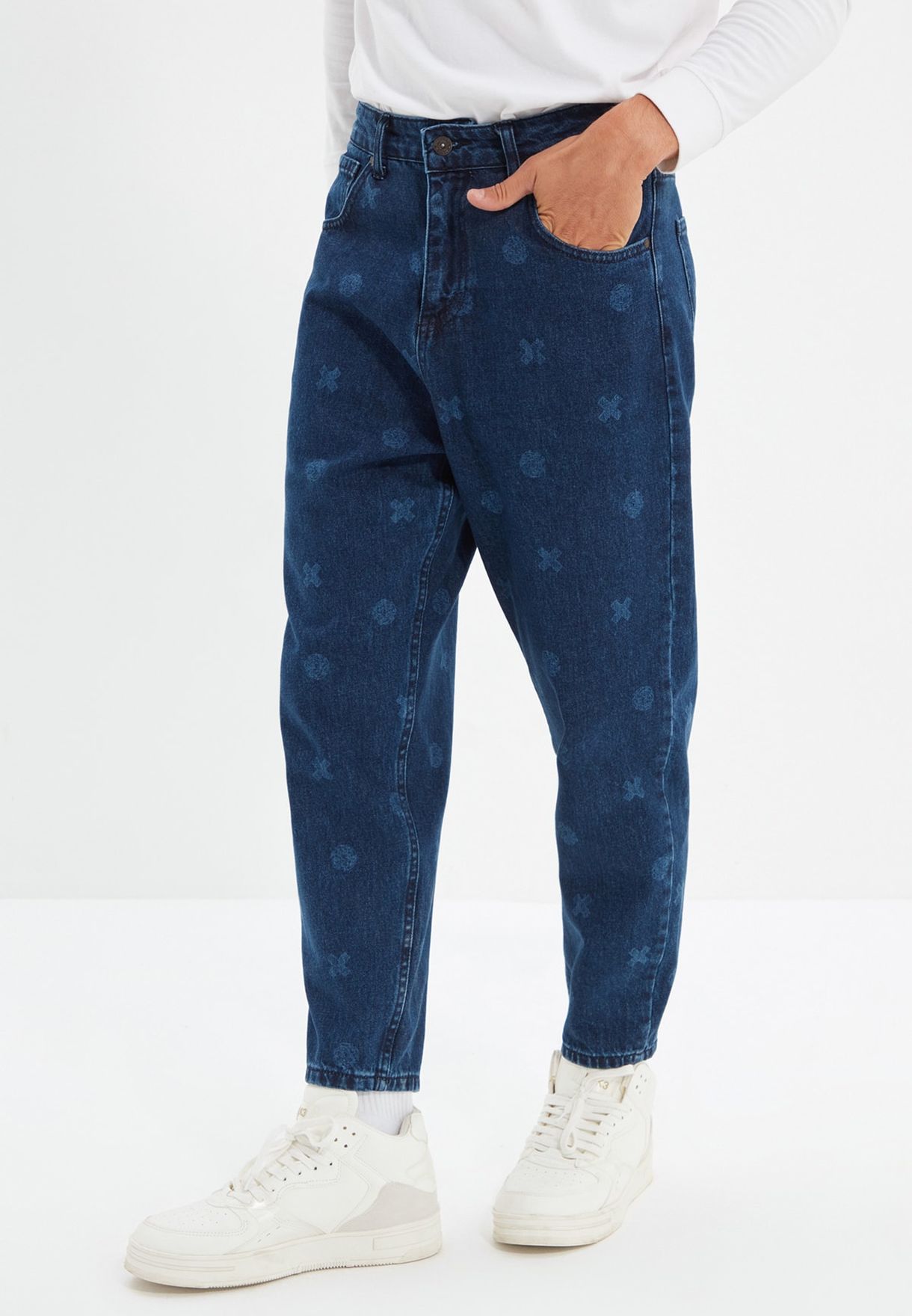 Rinse Relaxed Fit Jeans