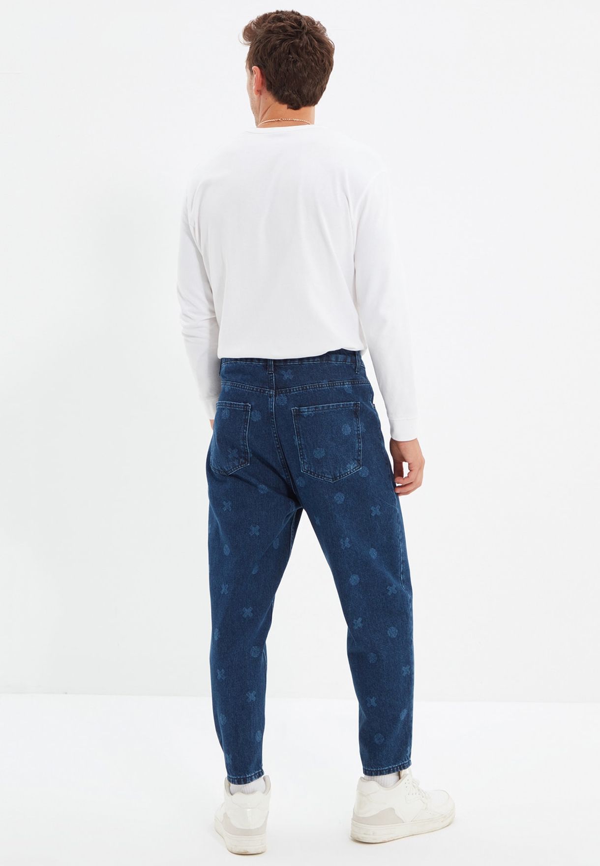 Rinse Relaxed Fit Jeans