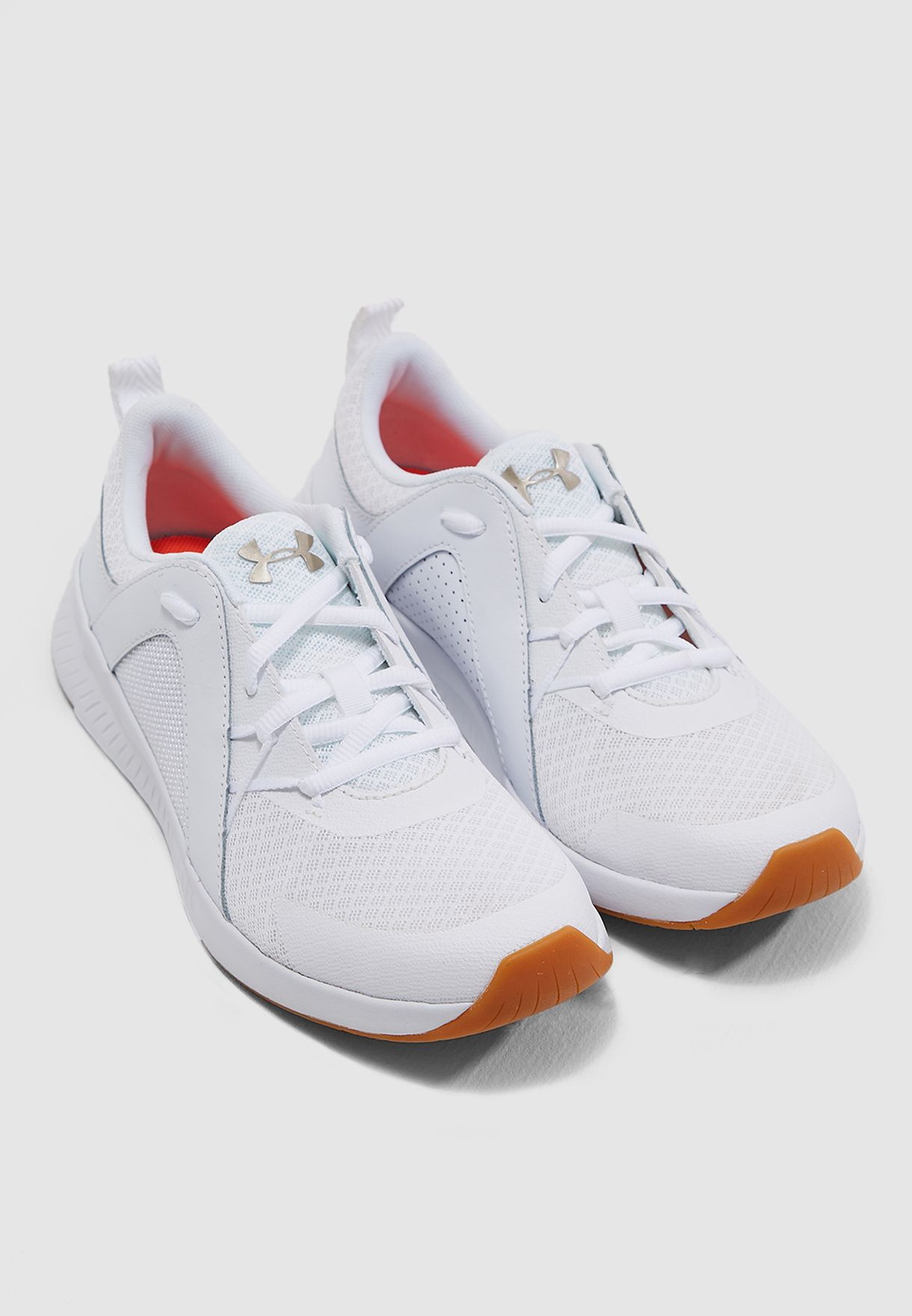 Buy Under Armour white Tempo Trainer 