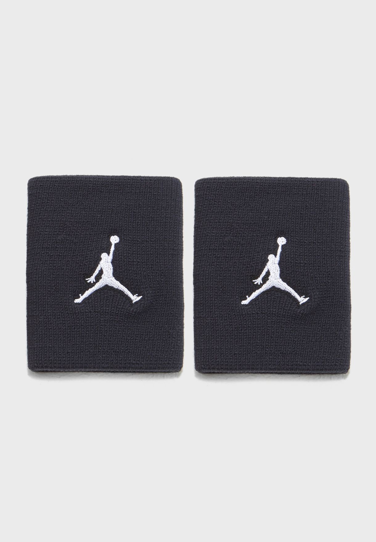 Buy Jordan black Jordan Jumpman Wristband for Men in Dubai, Abu Dhabi