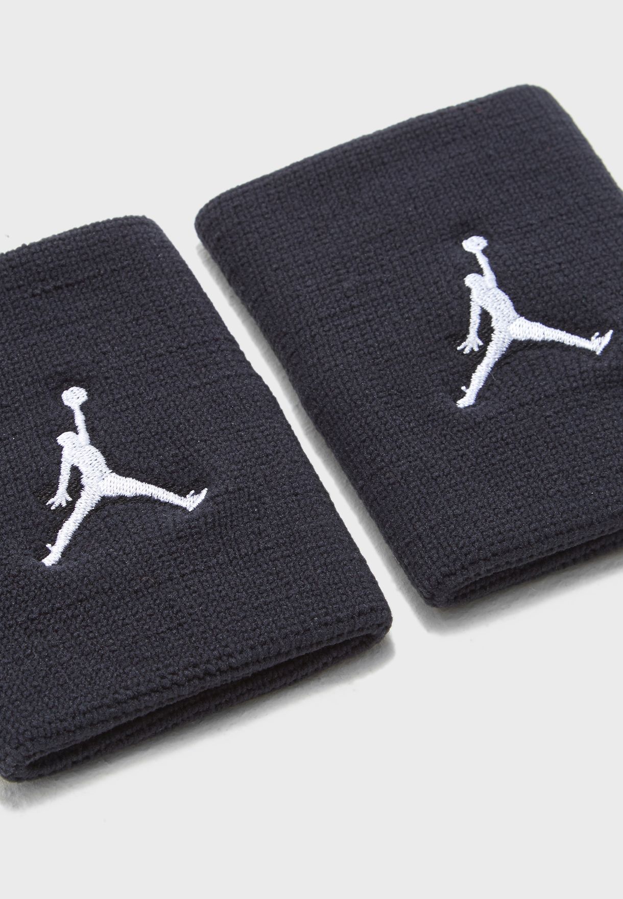 Buy Jordan black Jordan Jumpman Wristband for Men in Dubai, Abu Dhabi