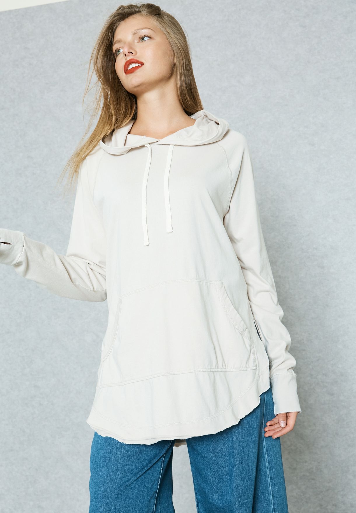 oversized hoodie dress forever 21