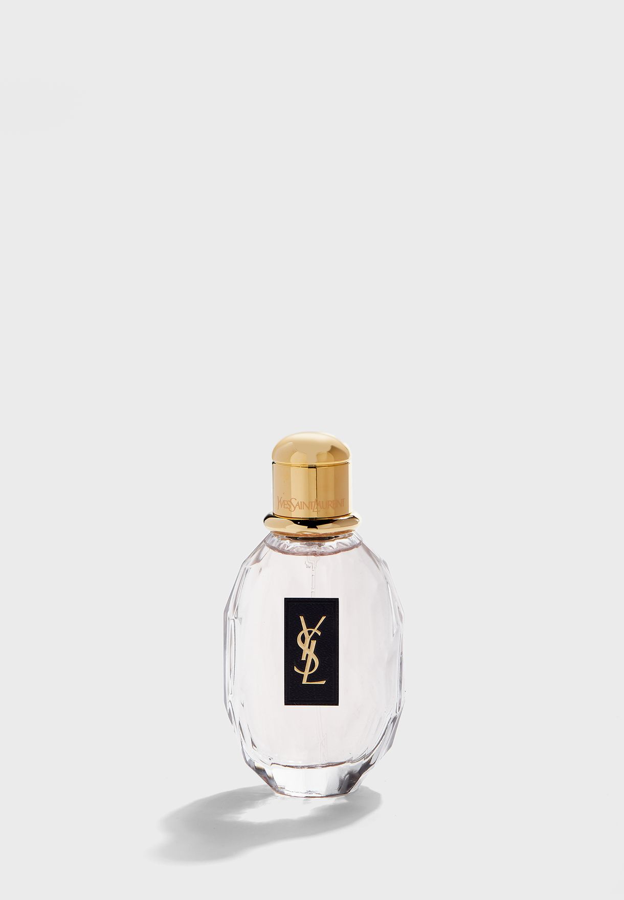 ysl clear bottle