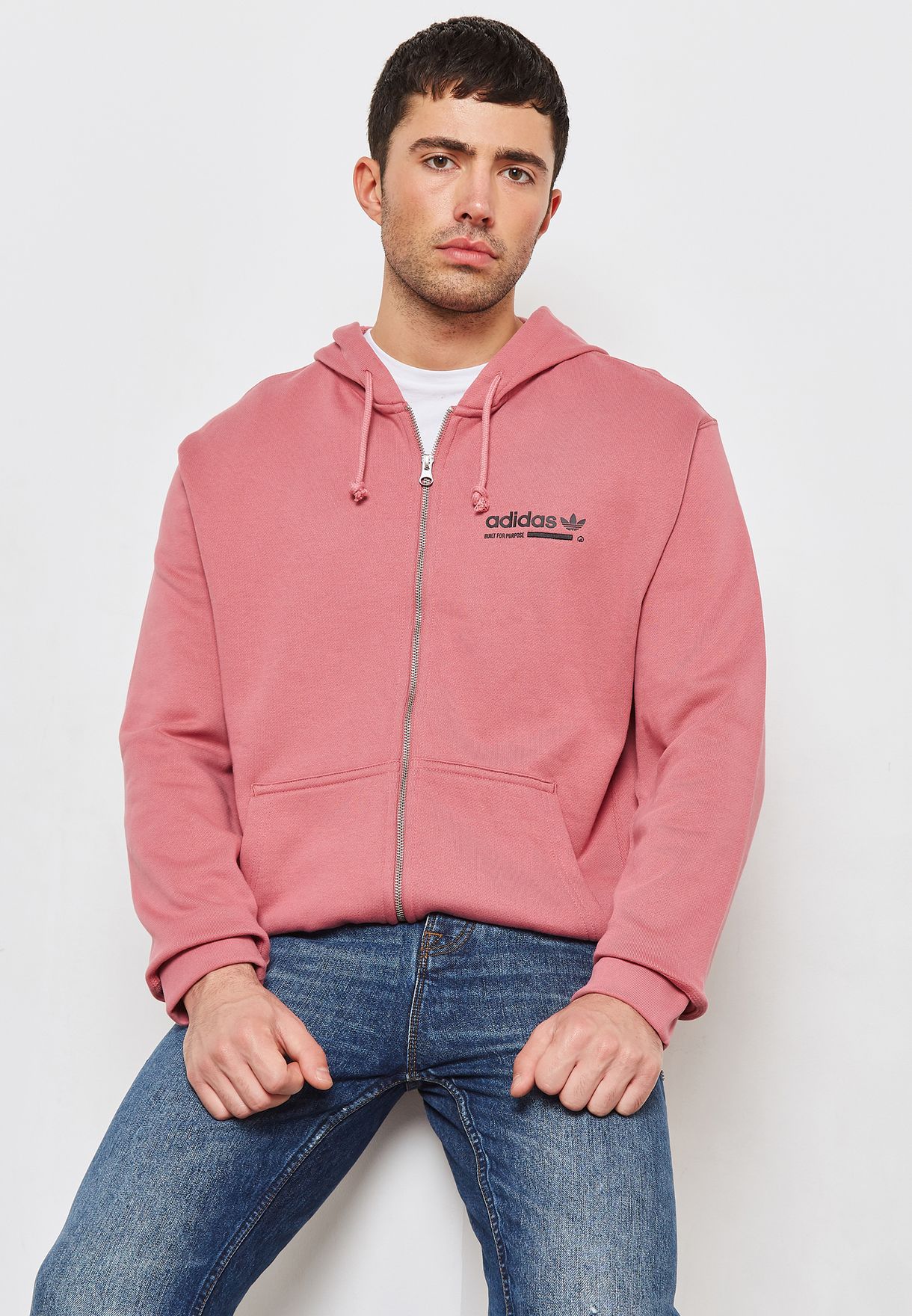 Buy adidas Originals pink Kaval Hoodie 