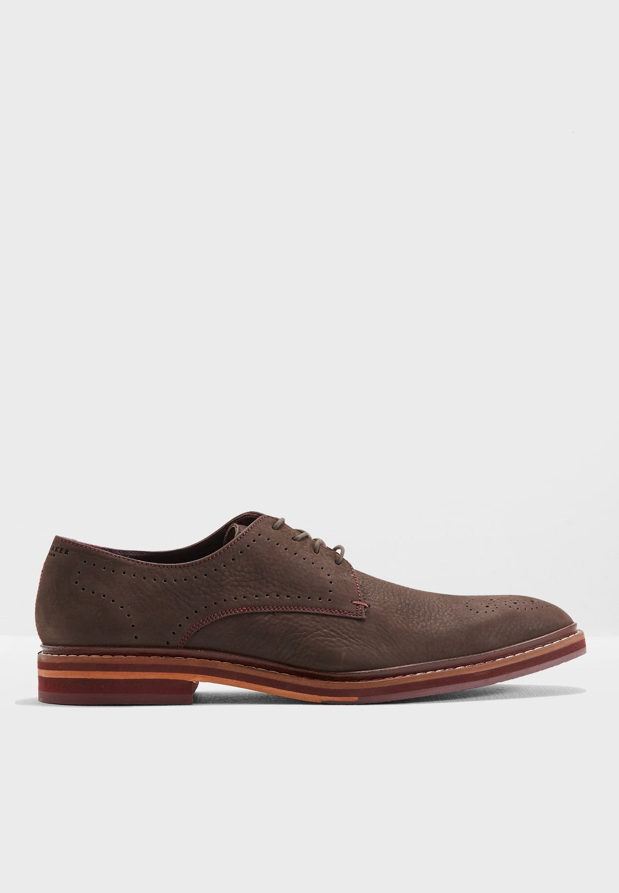 ted baker zigee derby brogues blue