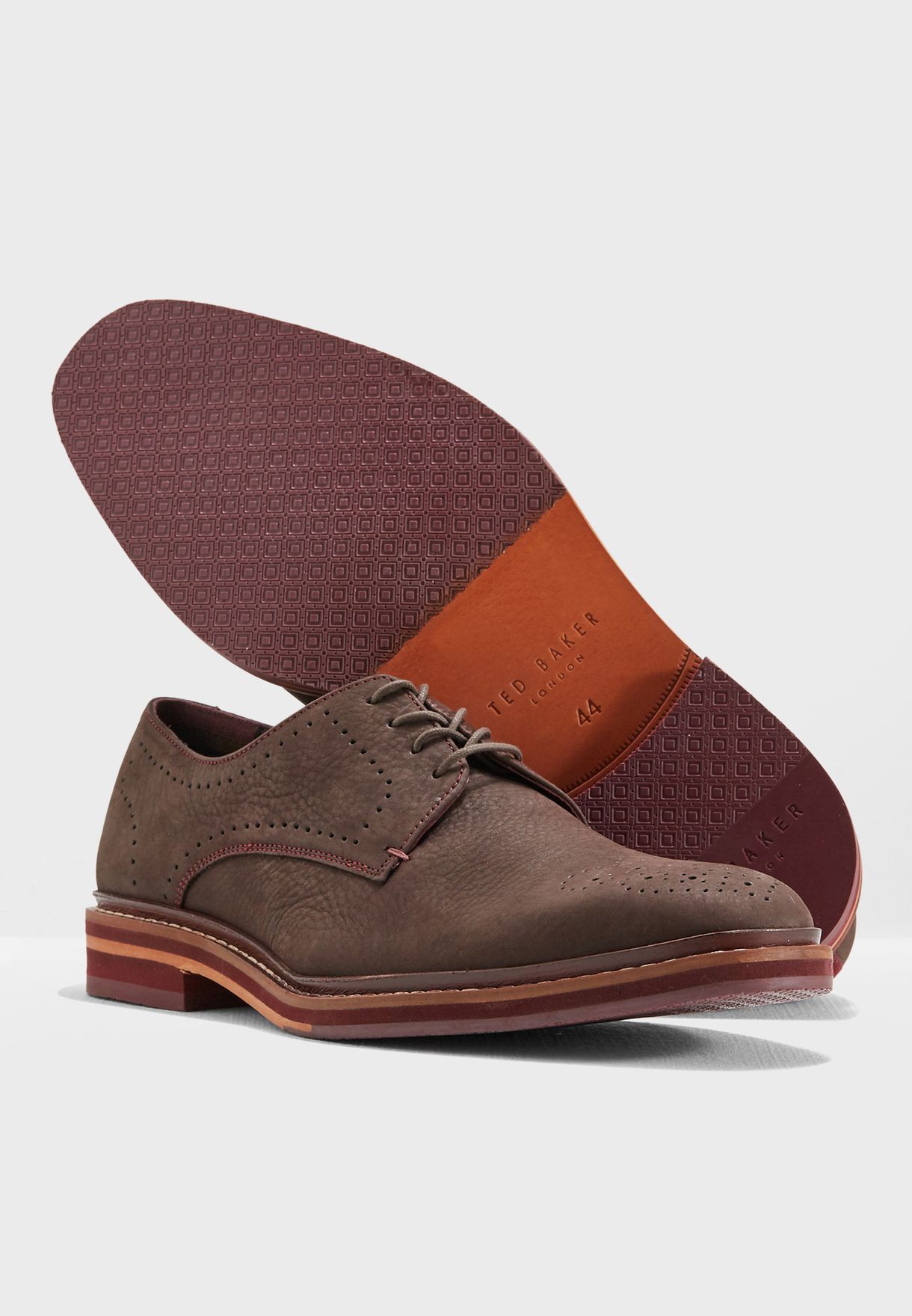 Buy Ted baker brown Zigee Lace Up for 