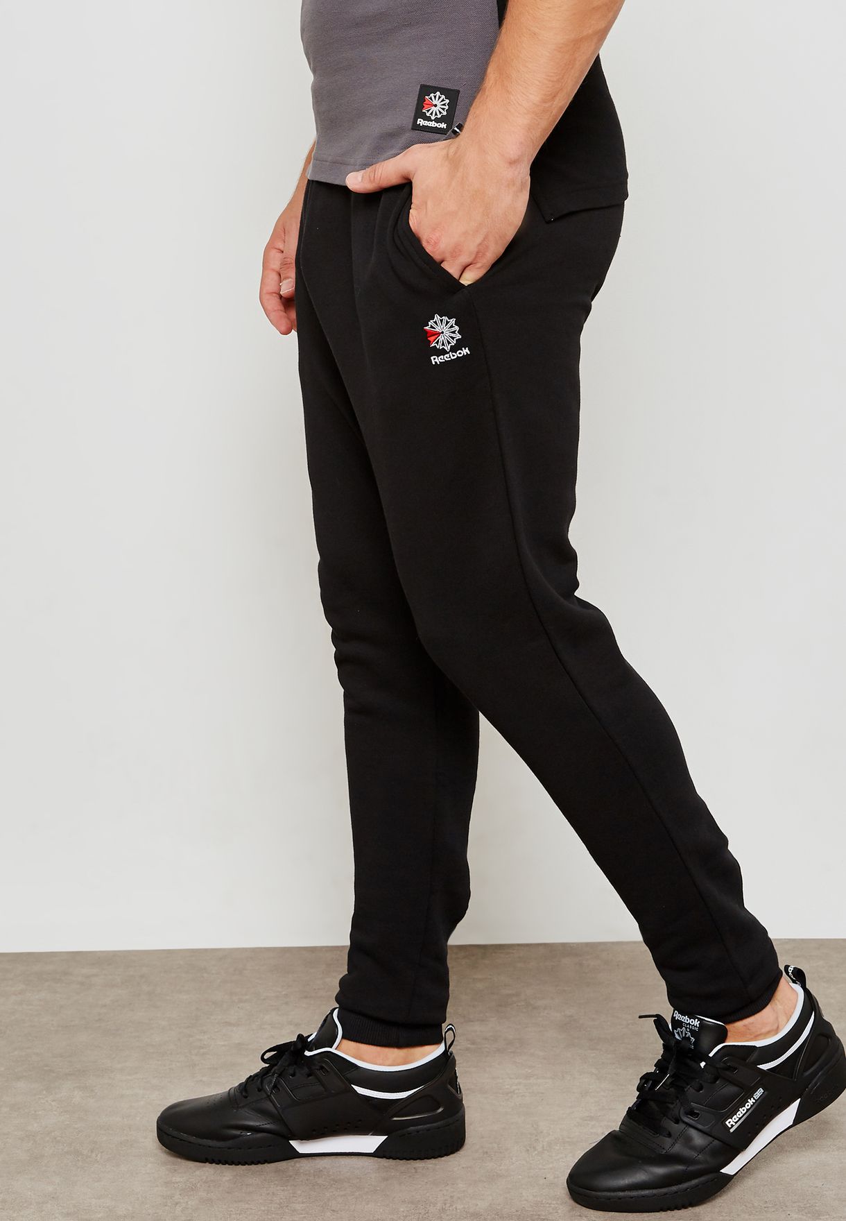 reebok classic sweatpants