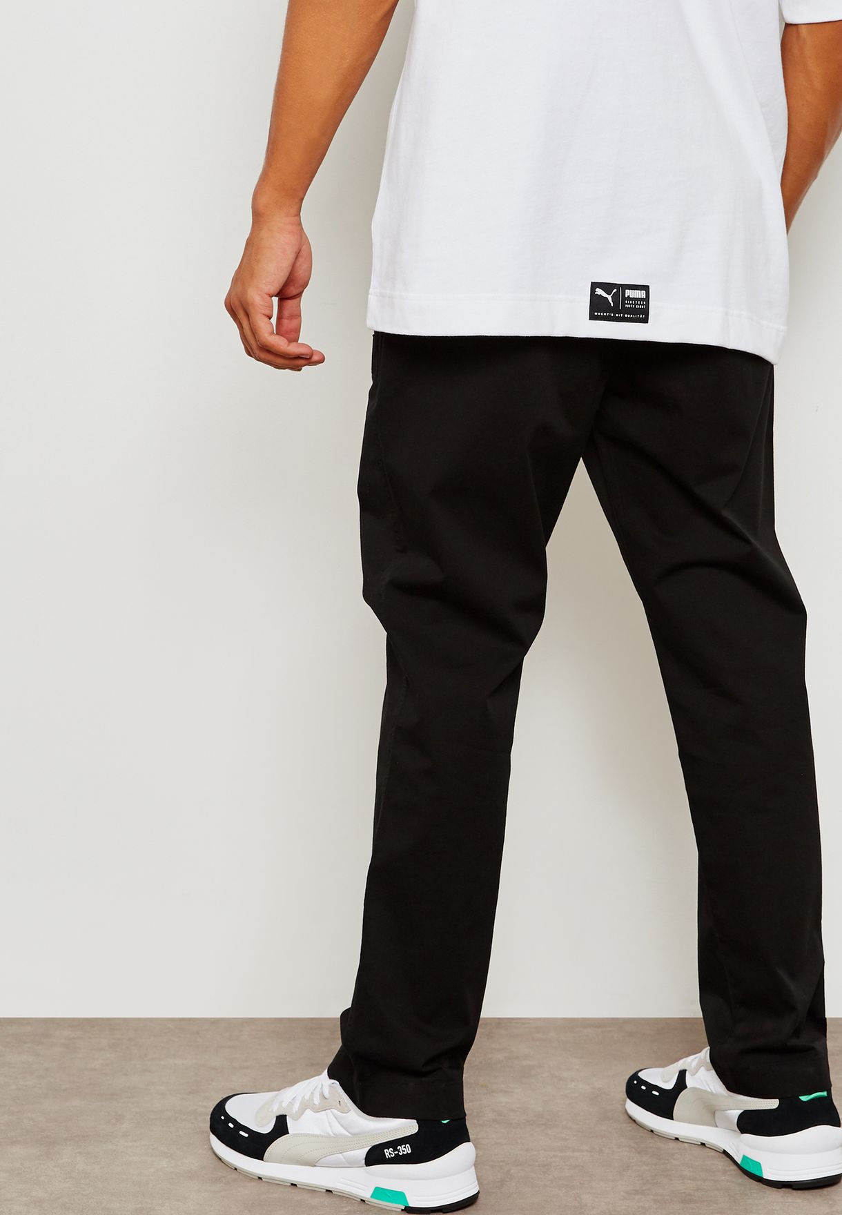 puma downtown twill pants