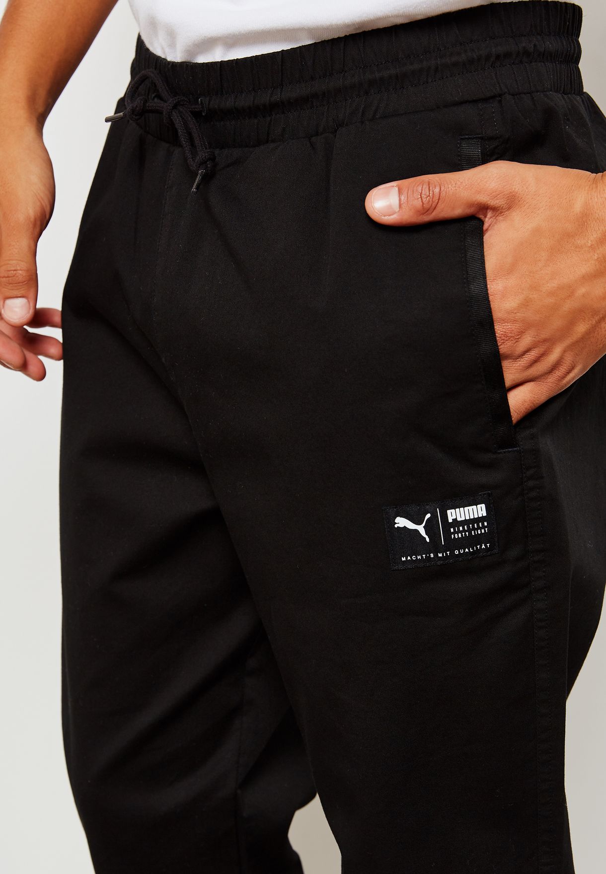 puma downtown twill pants