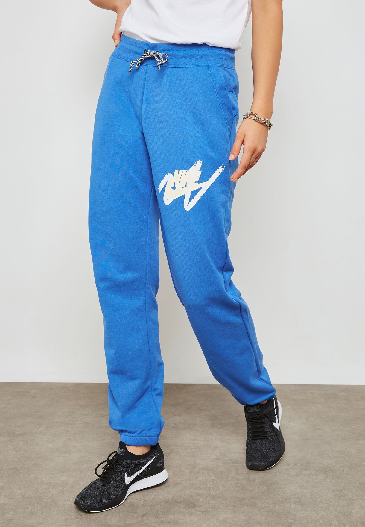 Buy Nike blue Archive Fleece Sweatpants 