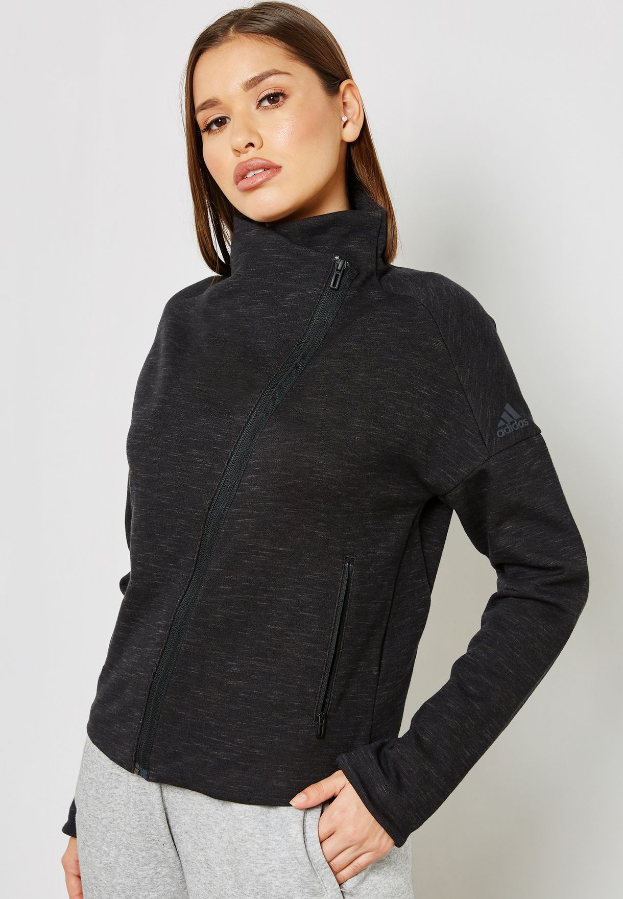 Buy adidas black Heartracer Jacket for Women in Manama, other cities |  CZ2915
