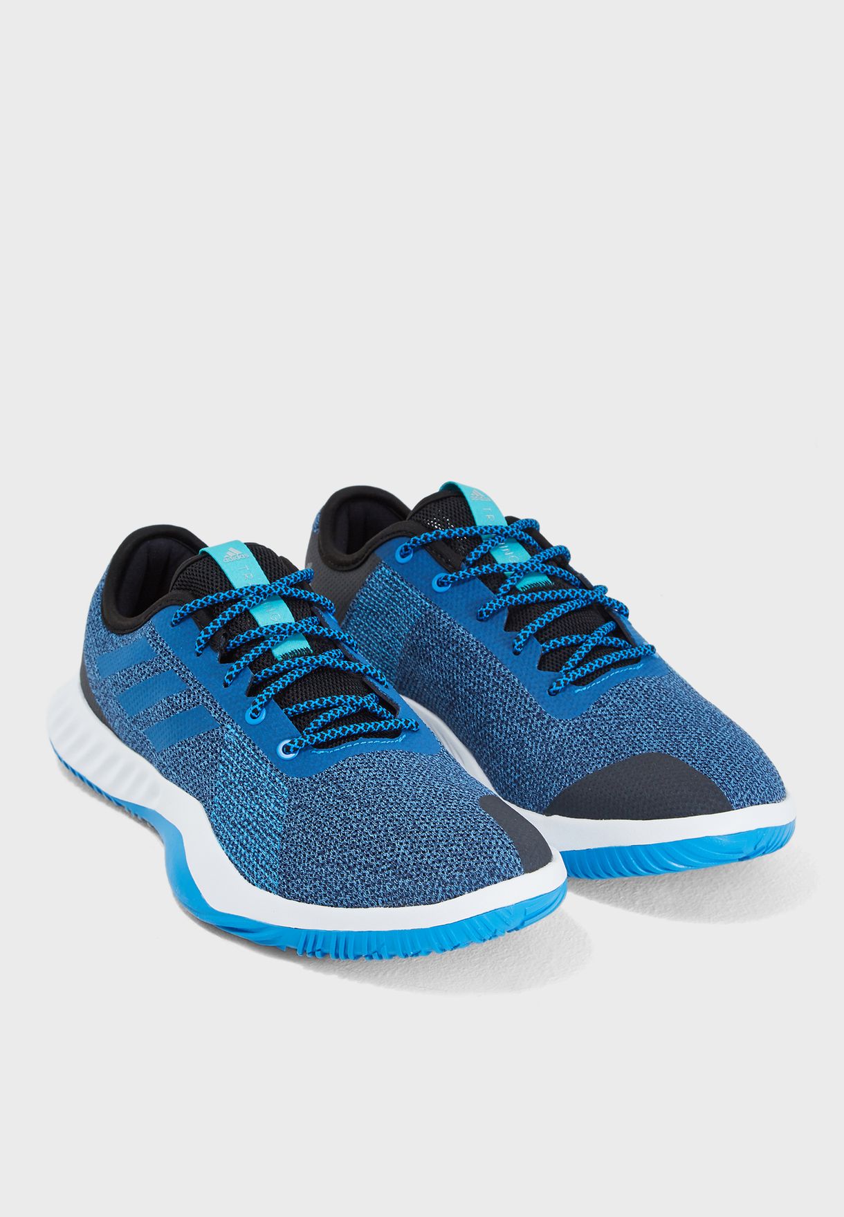 Buy adidas blue Crazytrain LT for Men 