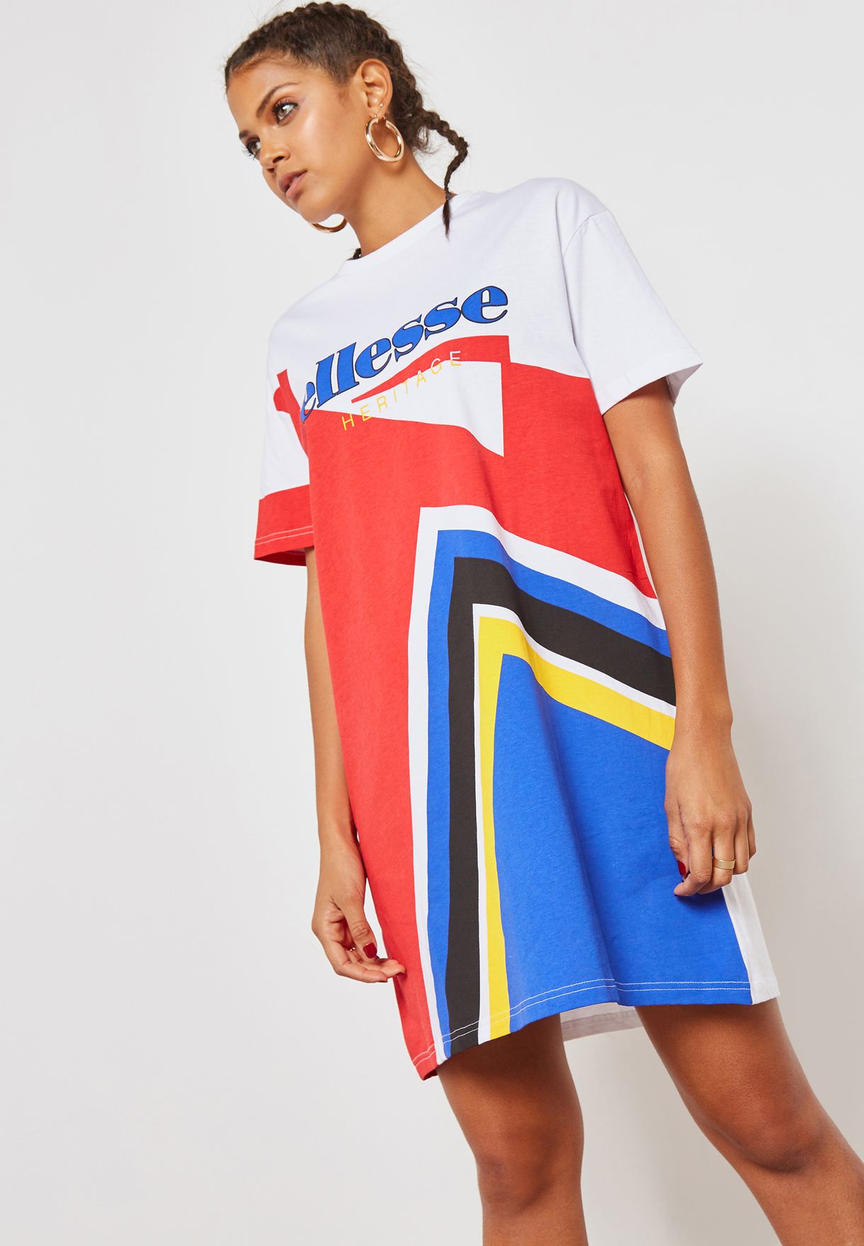 ellesse t shirt dress