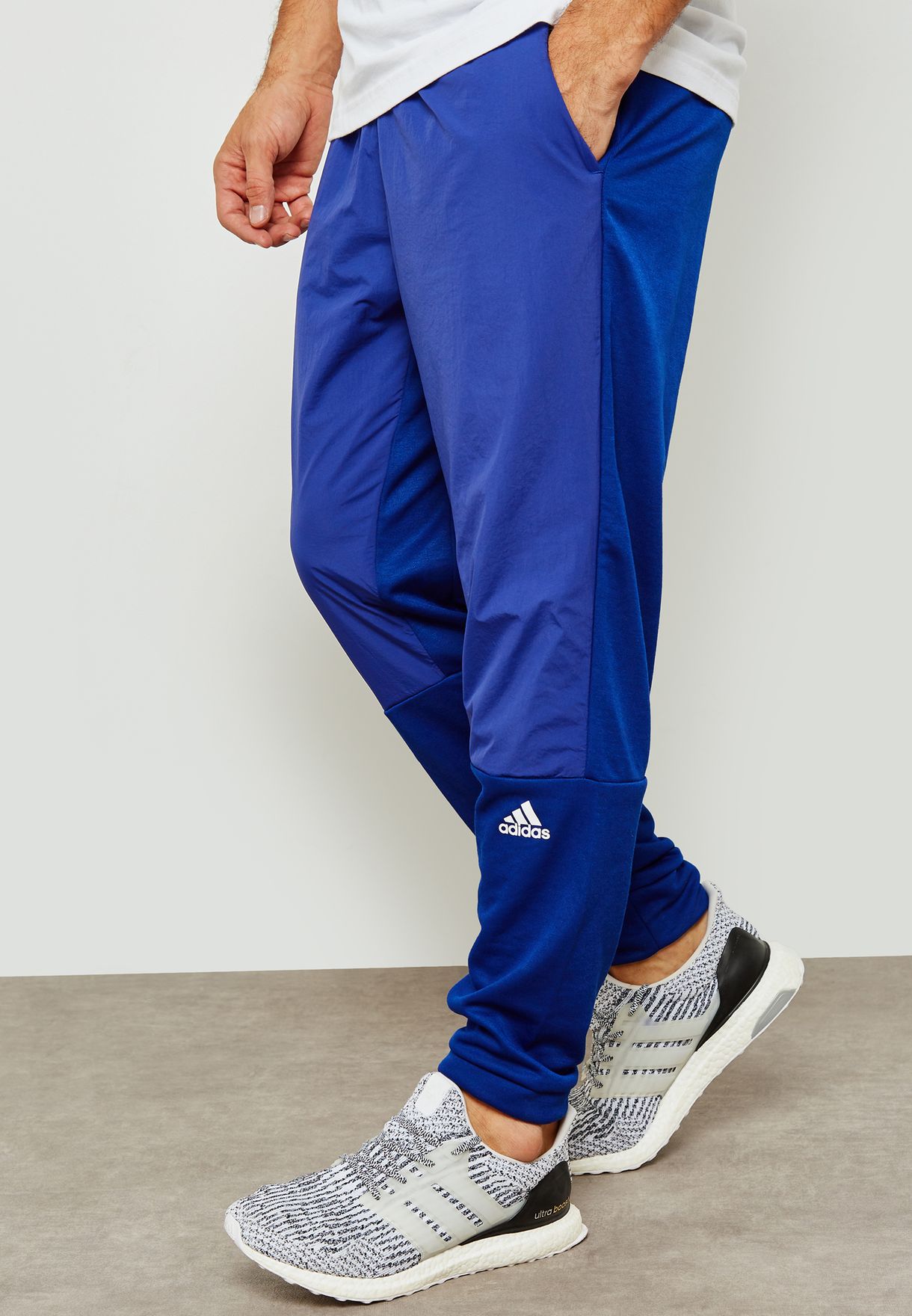 Buy adidas blue ID Hybrid Sweatpants 