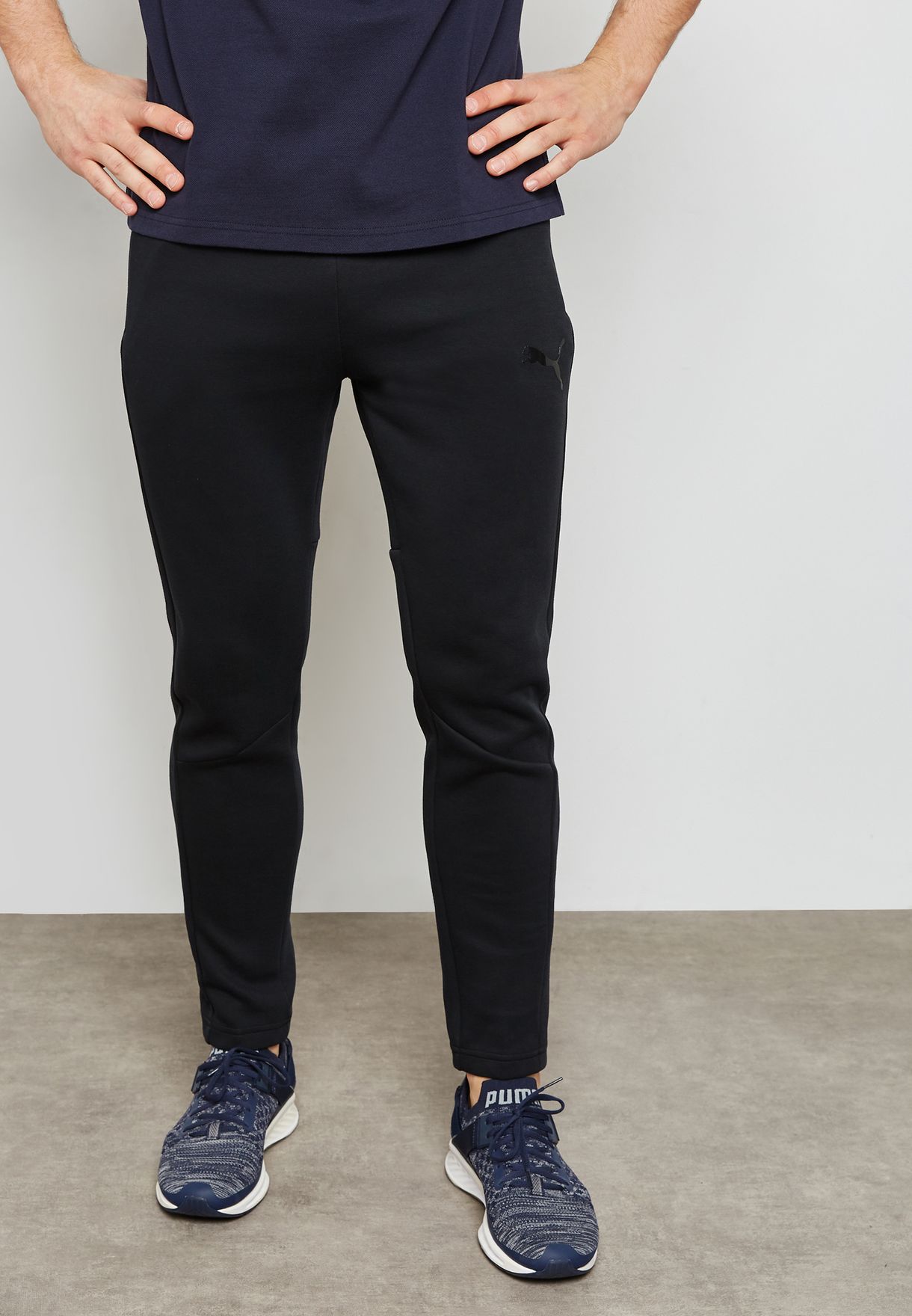 puma evostripe sweatpants