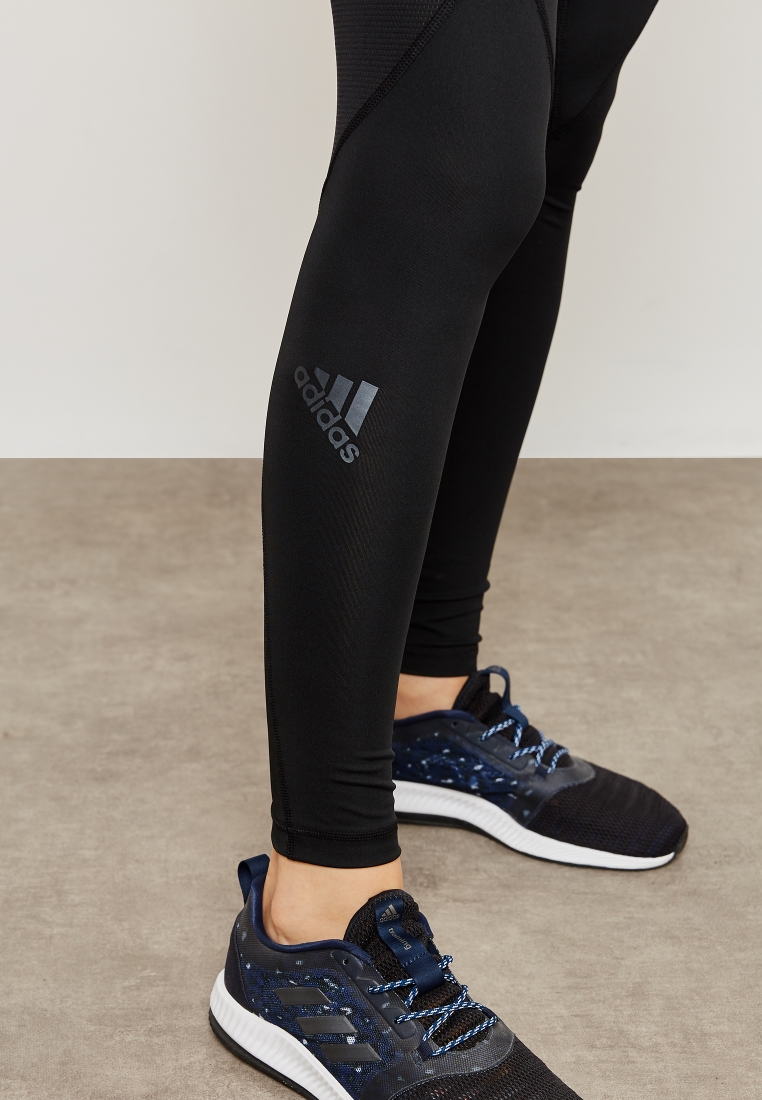 Buy adidas black Alphaskin Sport Tights for Women in MENA,