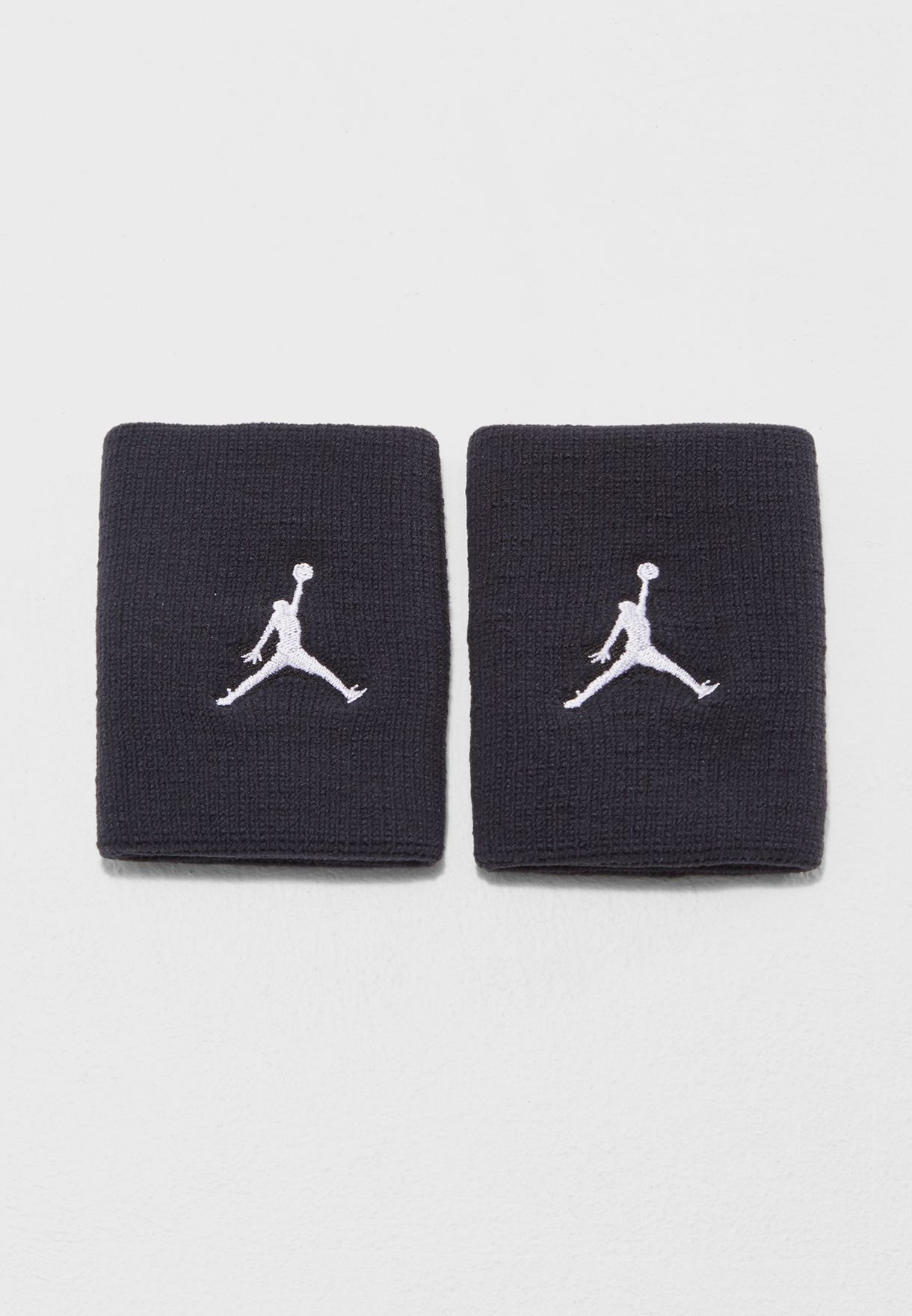 Buy Nike black Jordan Jumpman Wristbands for Men in MENA, Worldwide