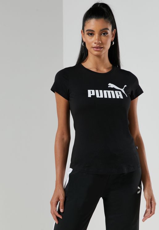 puma t-shirts women's