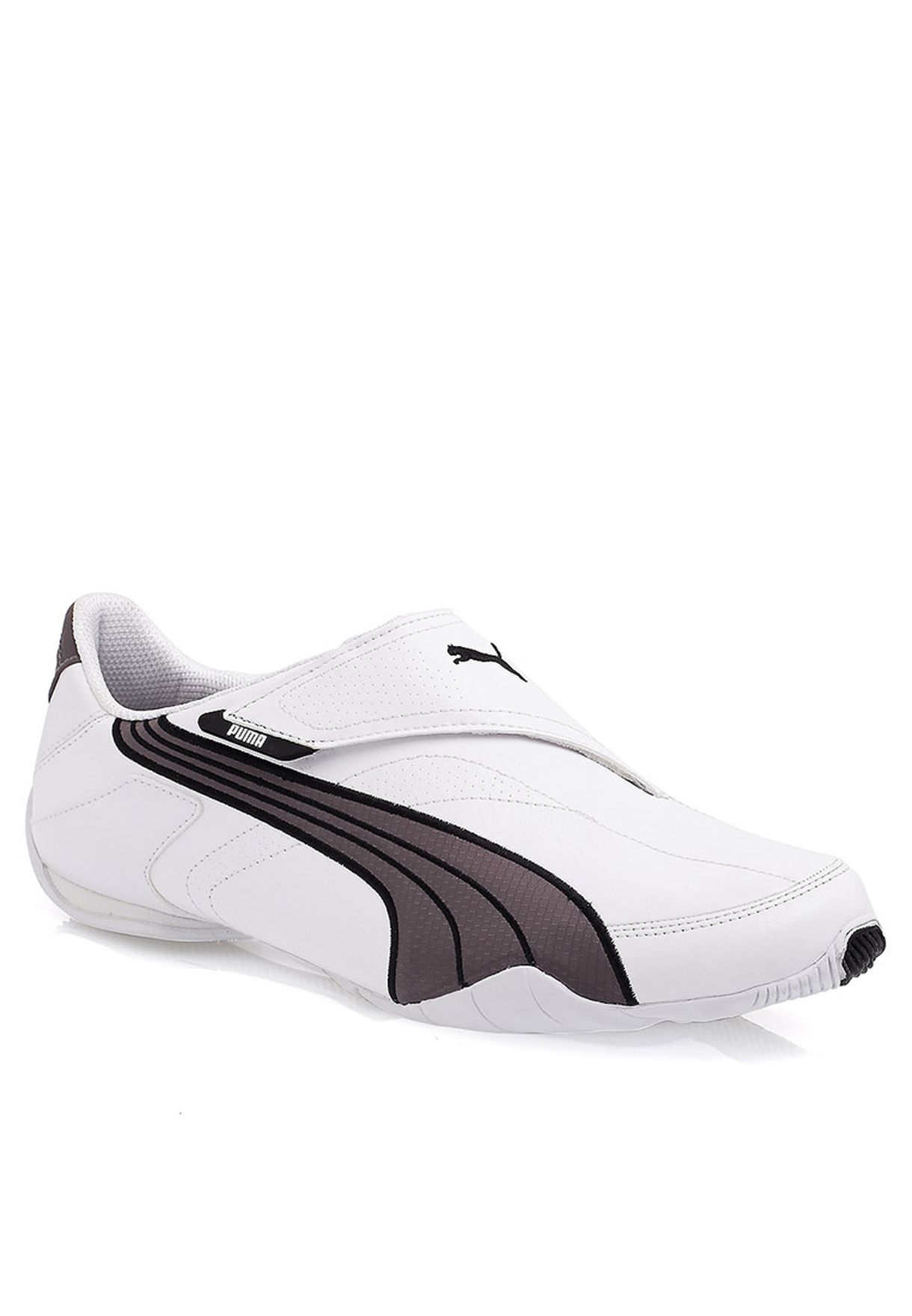 Buy Puma White Jiyu V Mesh Sneakers for 