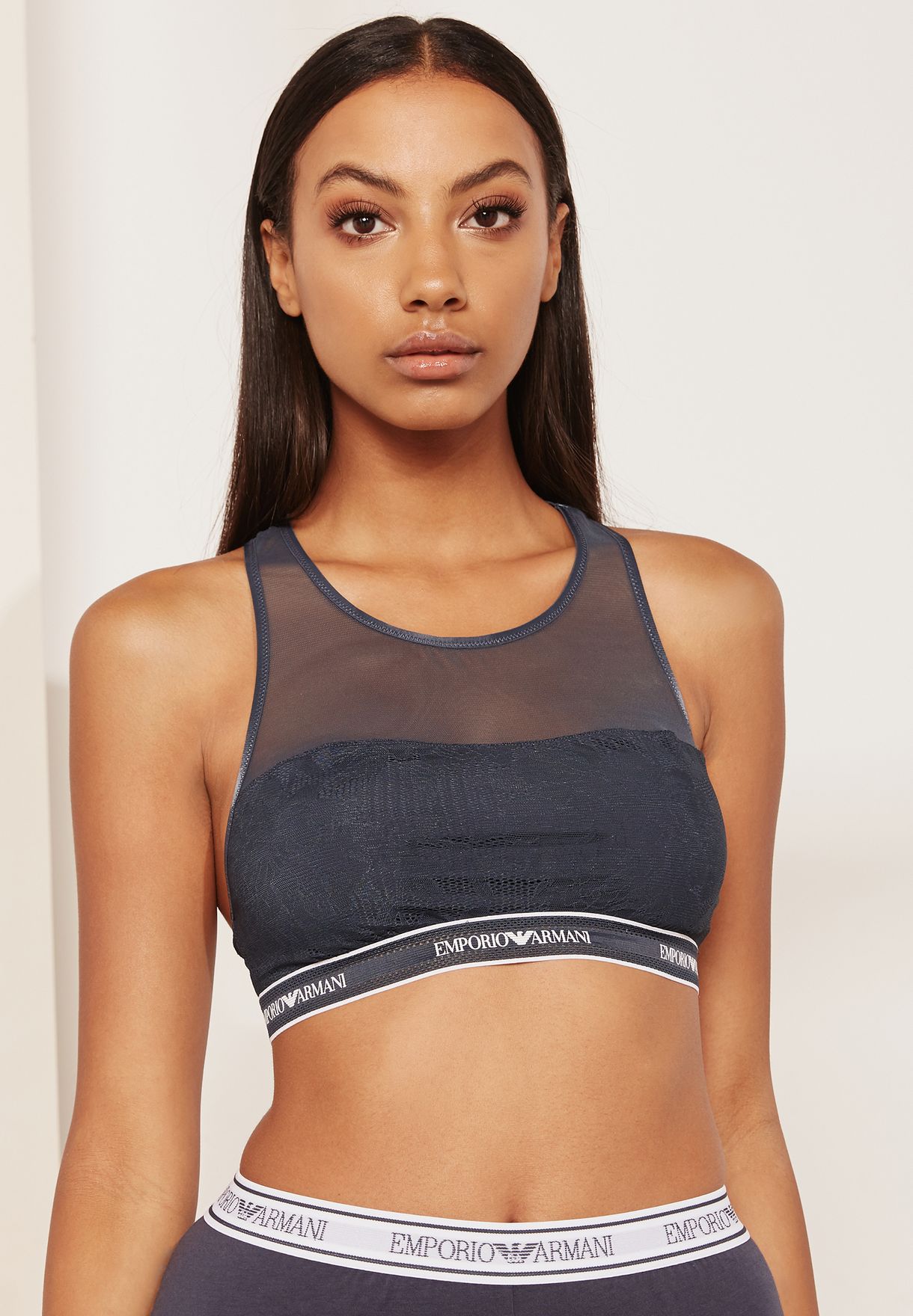 armani sports bra