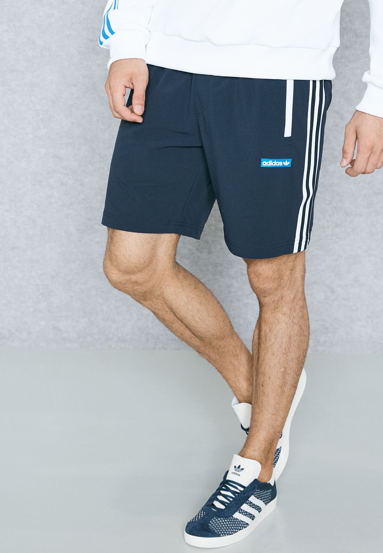 adidas Originals navy Tennoji Shorts 