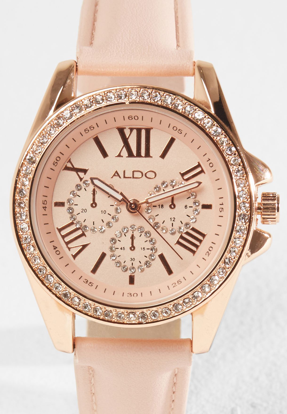 Buy Aldo pink Fossatillo Watch for Women in Worldwide - FOSSATILLO56
