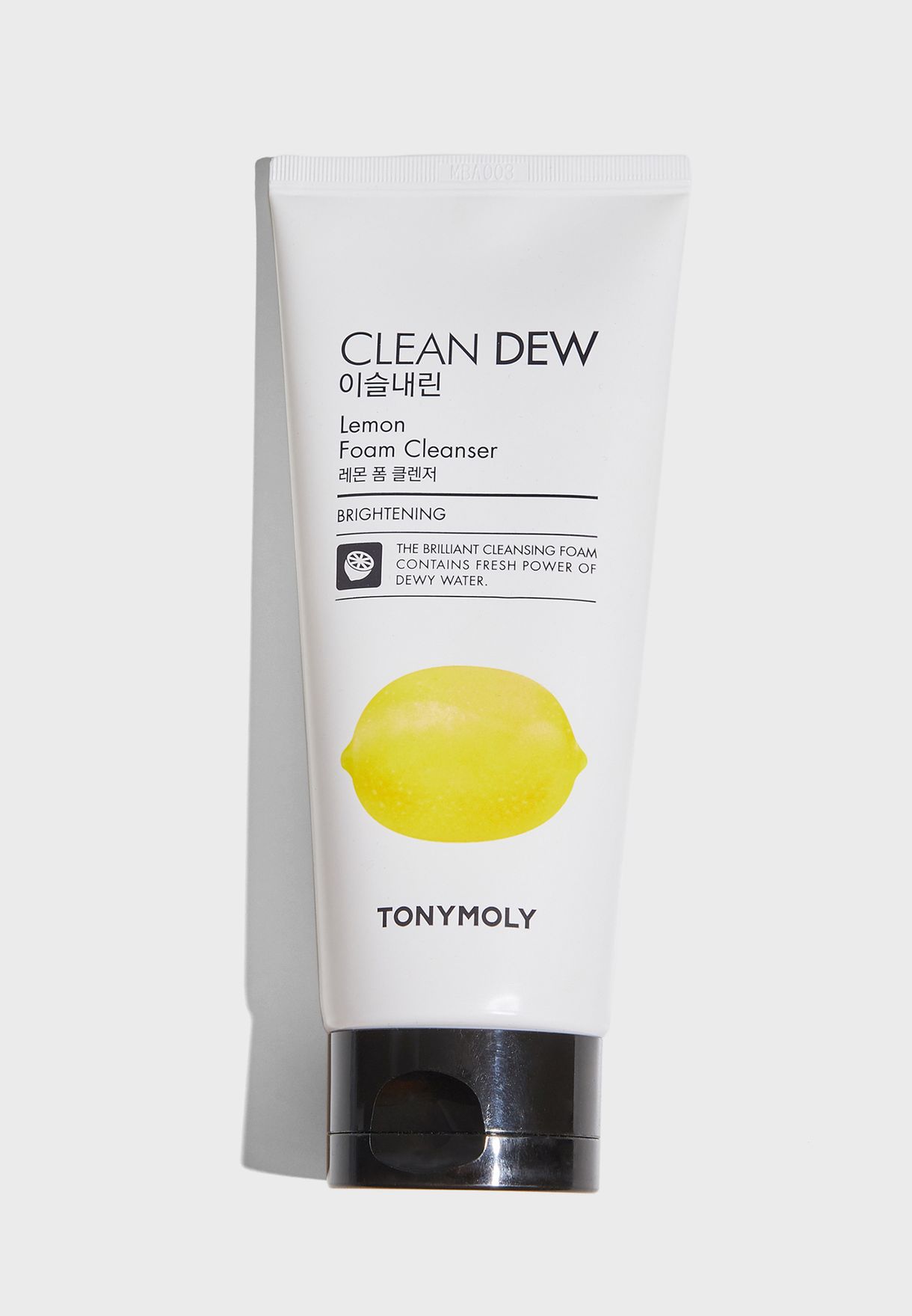 Пенка tony moly clean dew lemon с каким тонером