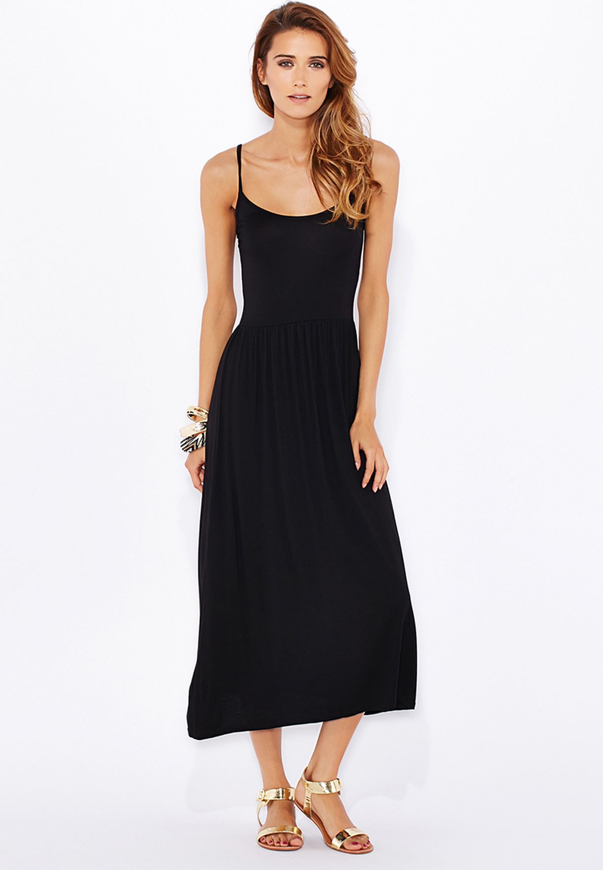 boohoo black party dress