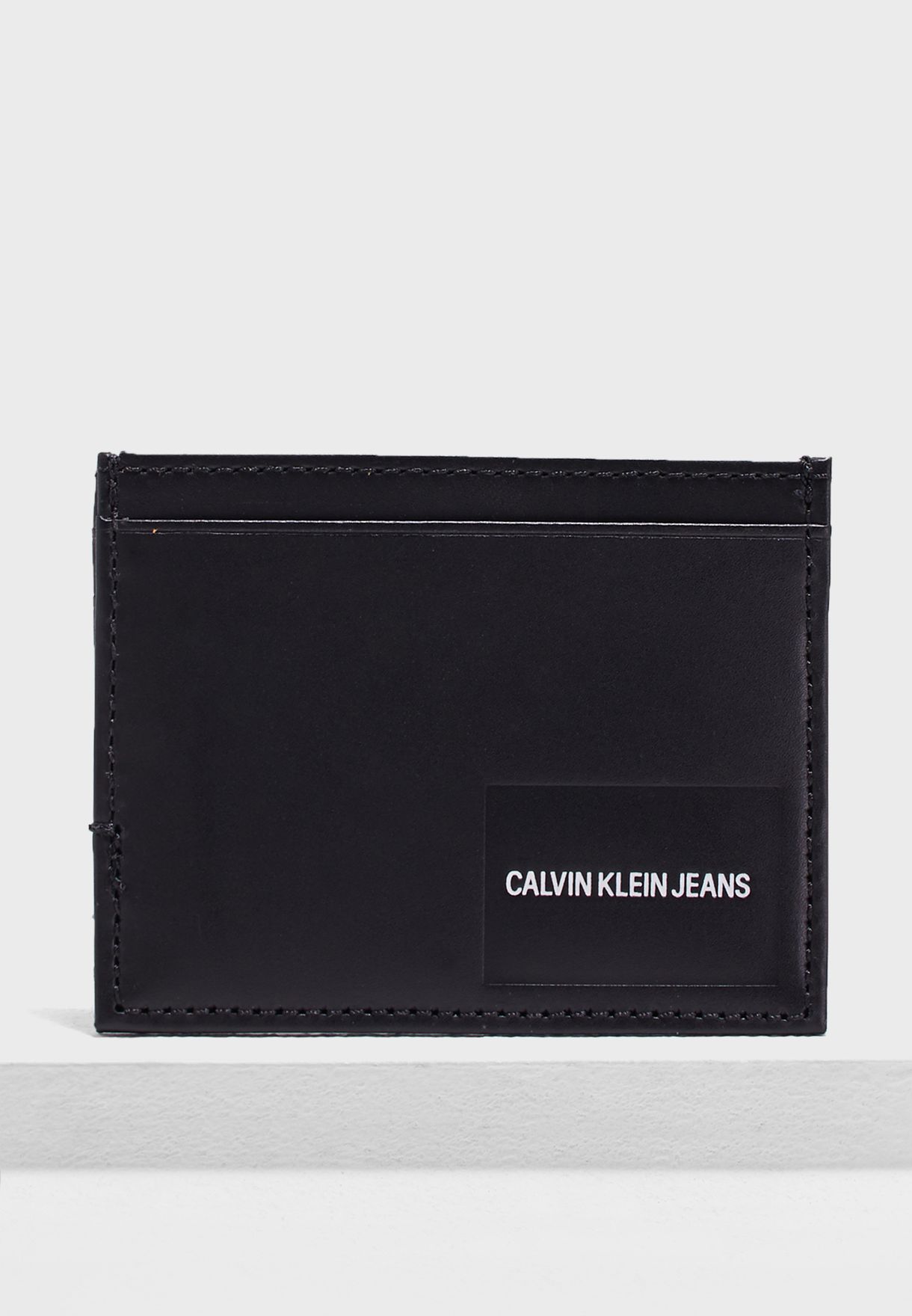 calvin klein jeans card holder