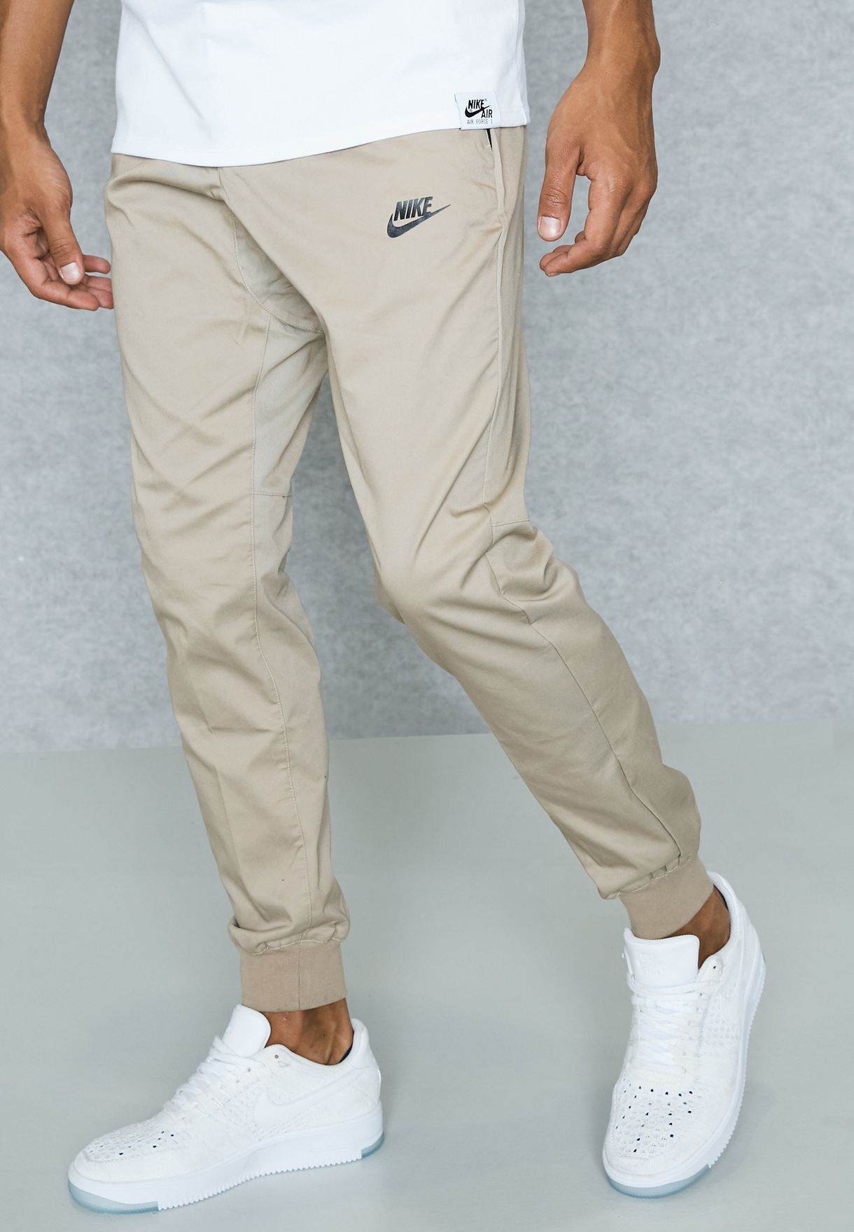 Buy Nike brown V442 Woven Sweatpants 