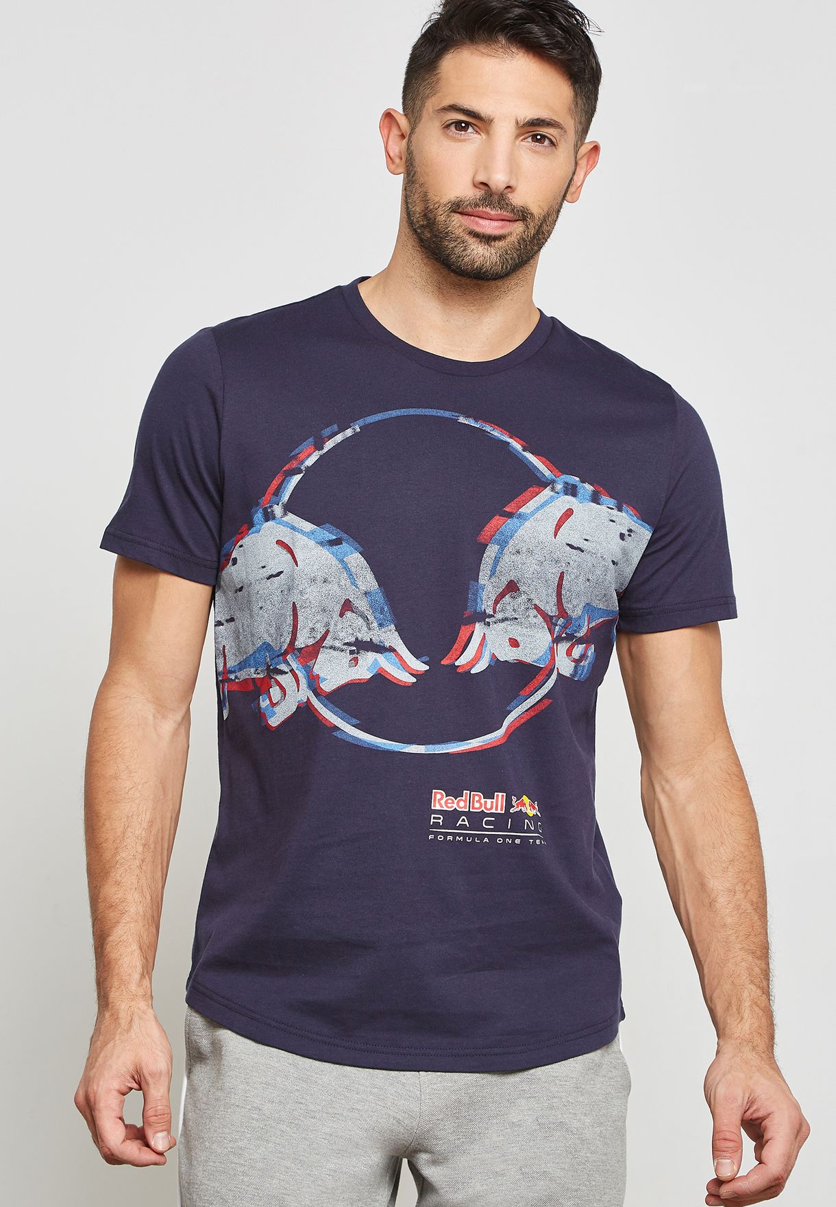 puma red bull t shirt