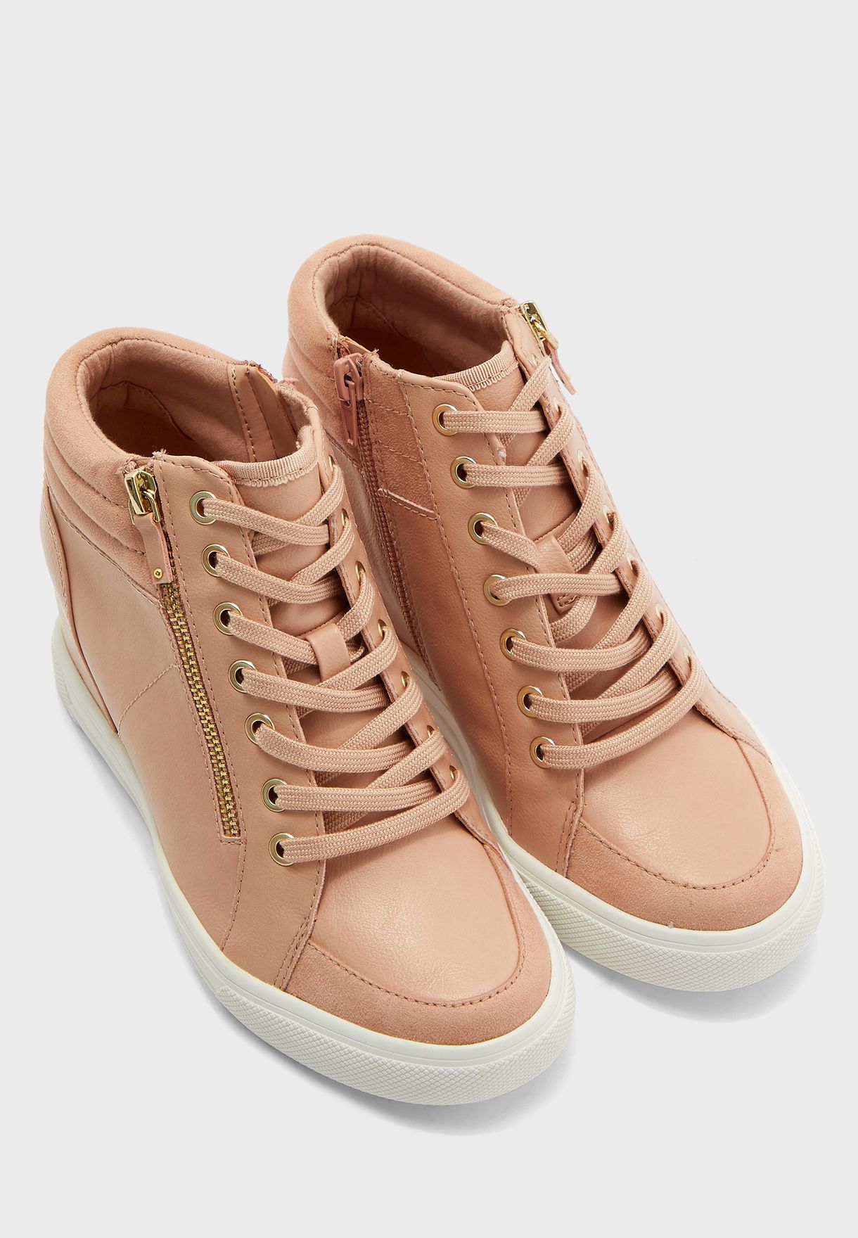 Buy Aldo pink Kaia Sneaker for Women in 
