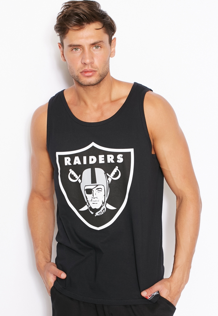 Buy black Oakland Raiders Vest for Men in MENA, Worldwide