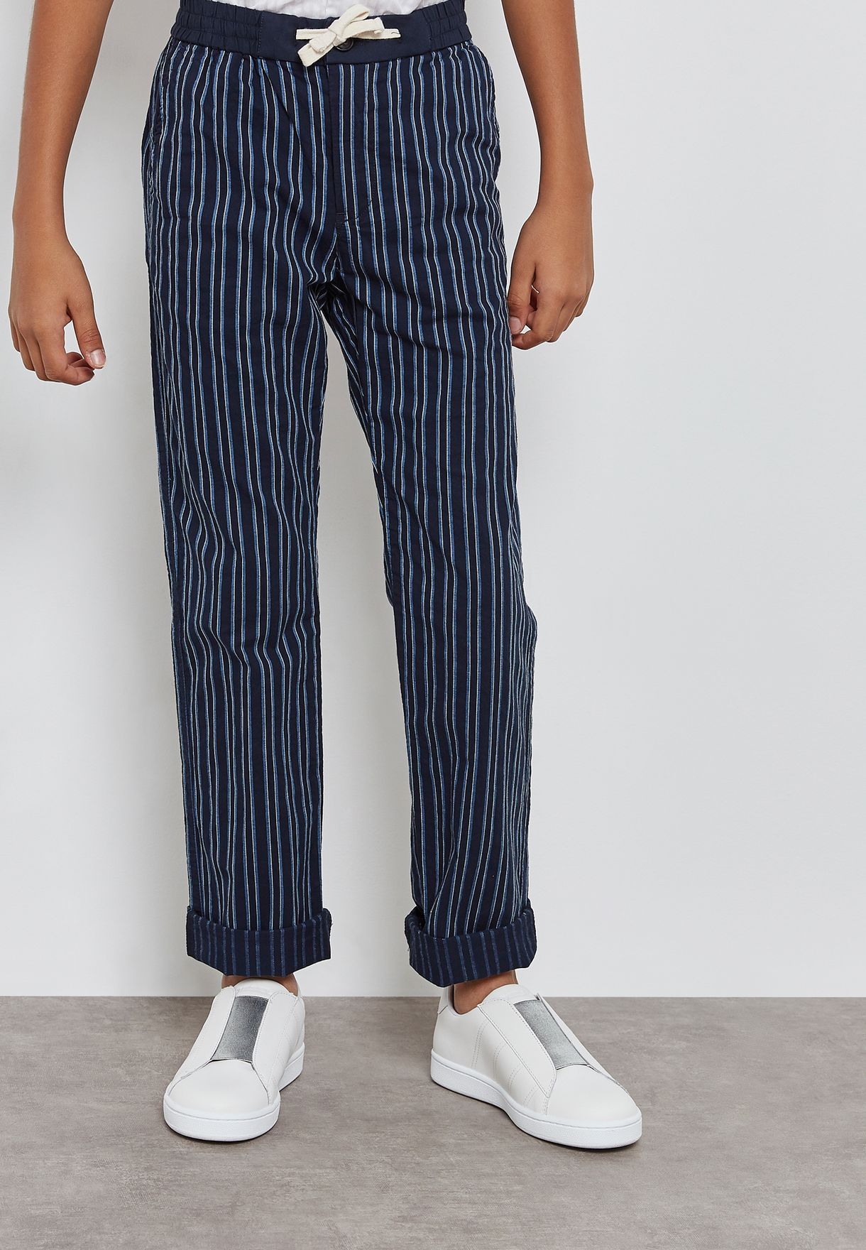 striped pants for boys