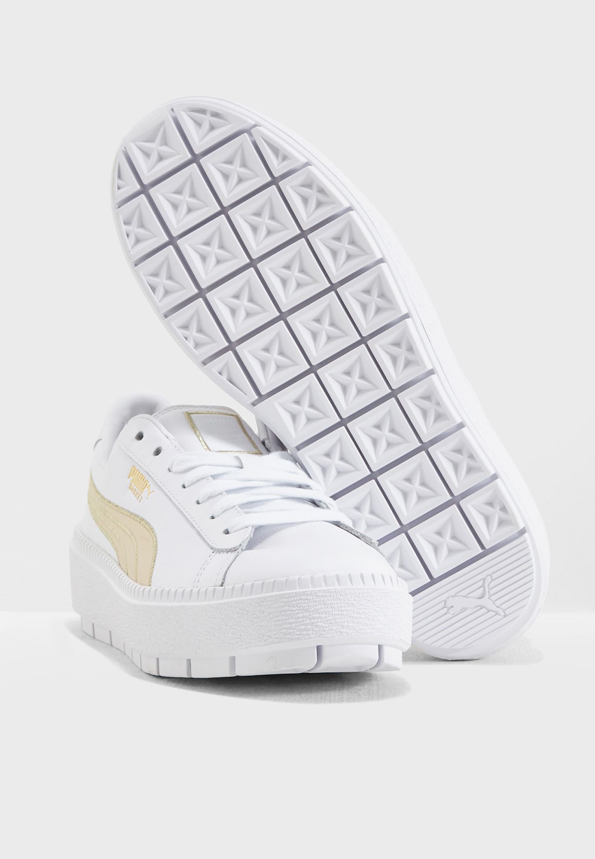 puma platform trace varsity