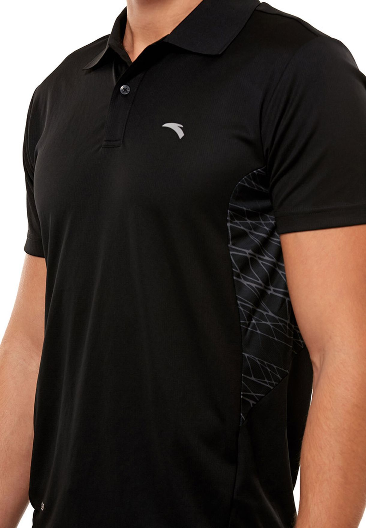 anta polo shirt