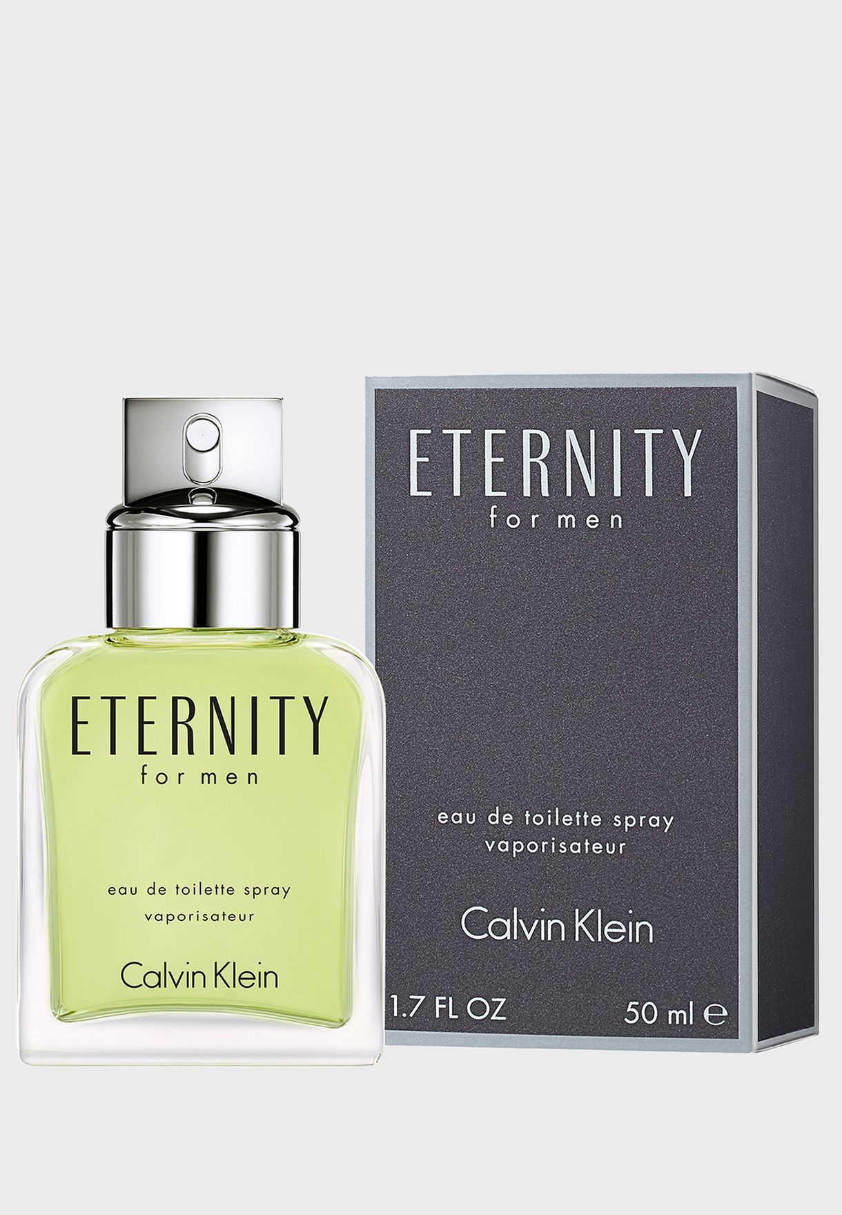 Eternity For Men Eau De Toilette 50ml