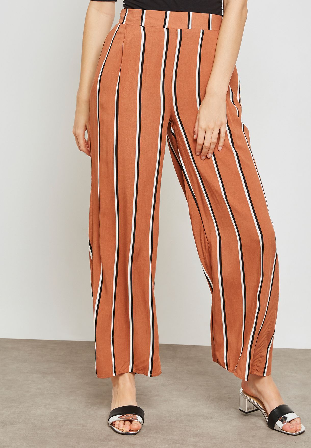 cotton on striped pants