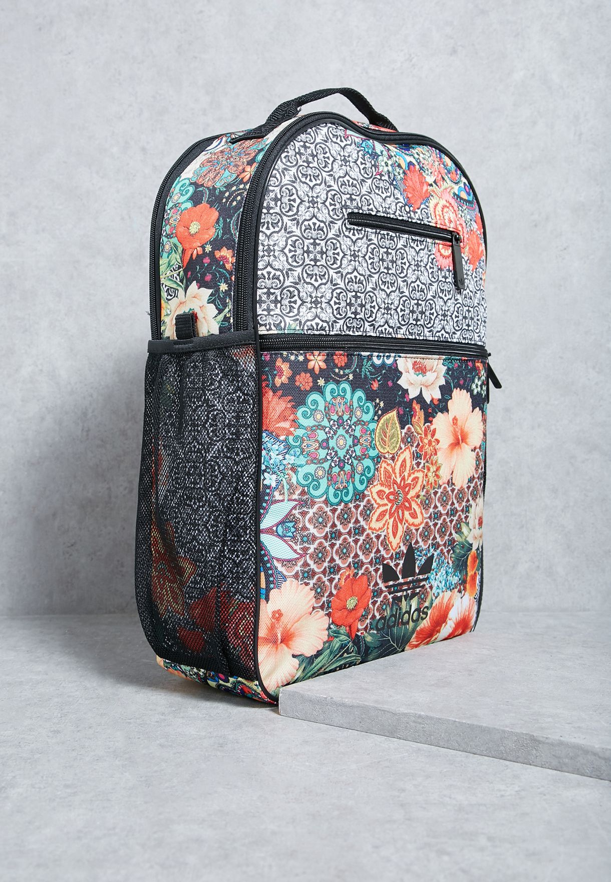 adidas print backpack
